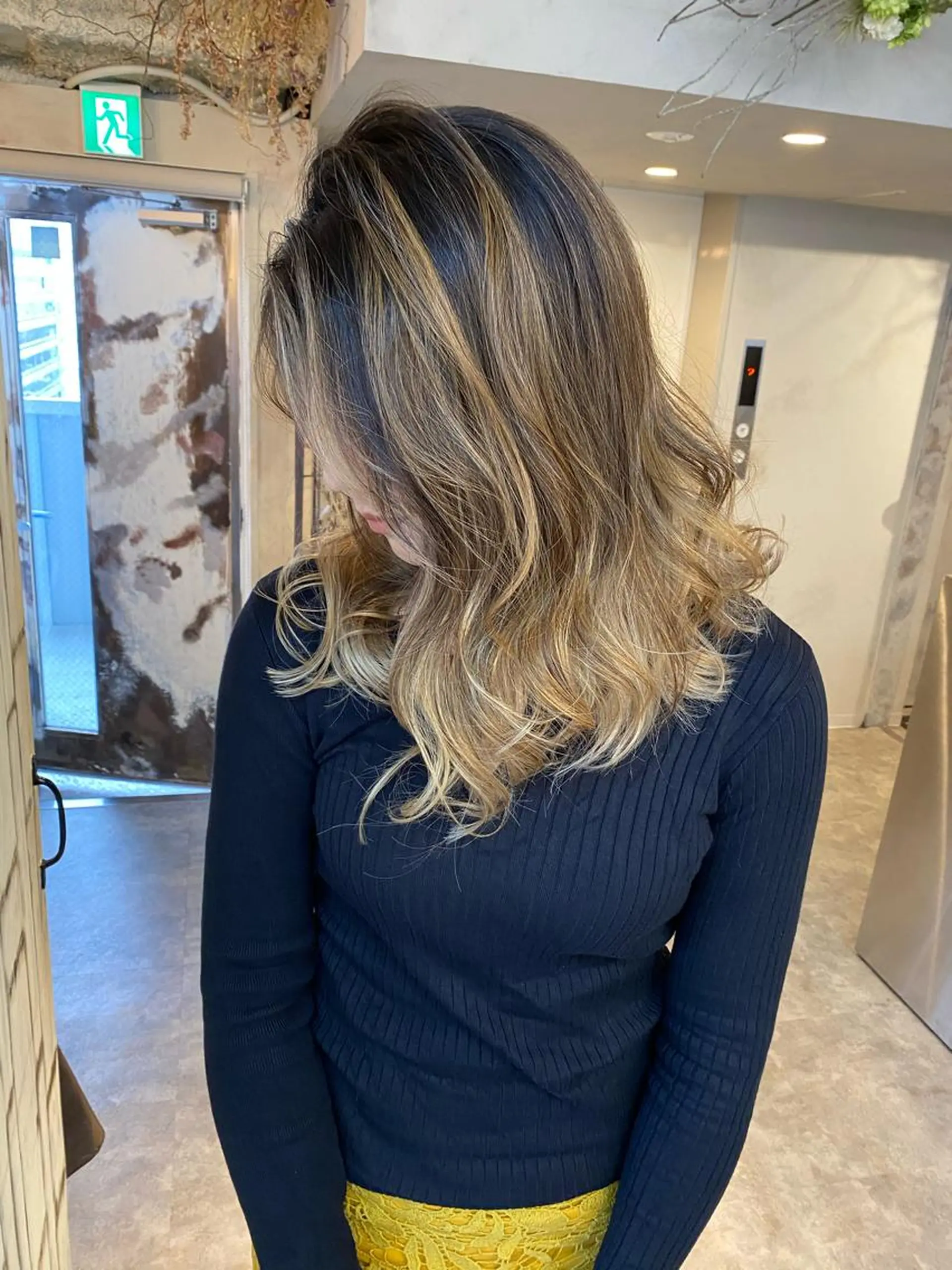 カラー hair studio nico...所属・アイラッシュニコ 麻生のマツエク・マツパデザイン