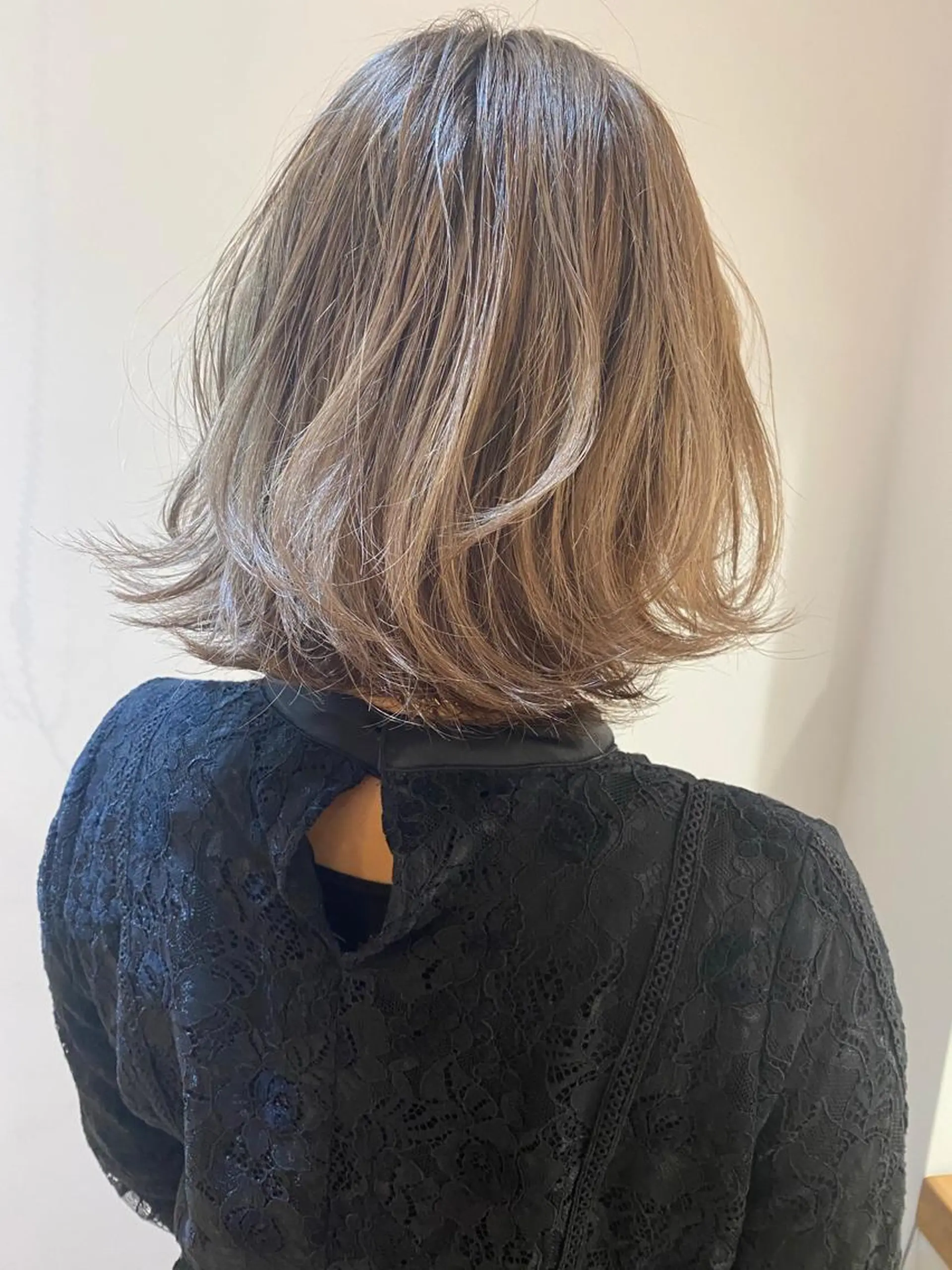 ミディアム 大内田 凌馬のヘアスタイル