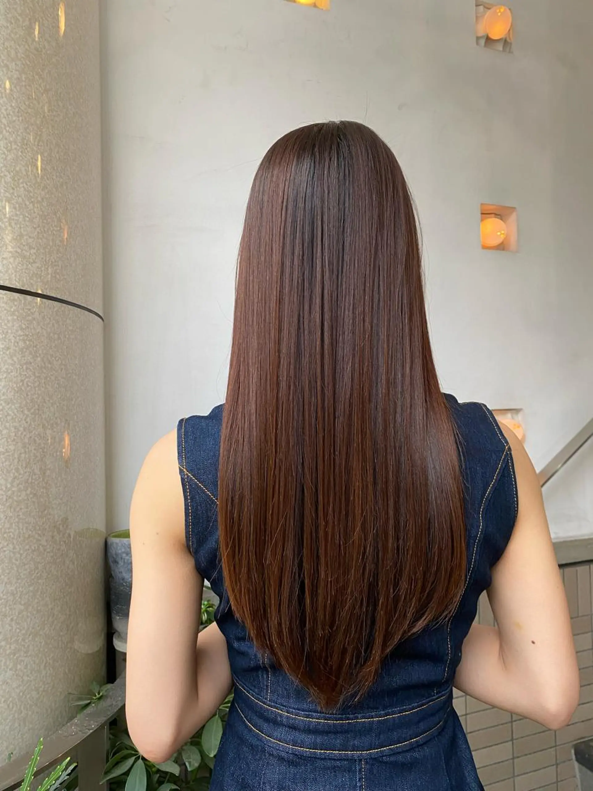 ロング パーマ 髪質改善 トリートメント 酸性ストレート ストレートパーマ 縮毛矯正 トリートメント 統括マネージャー/ 髪のドクター/前原悟のヘアスタイル