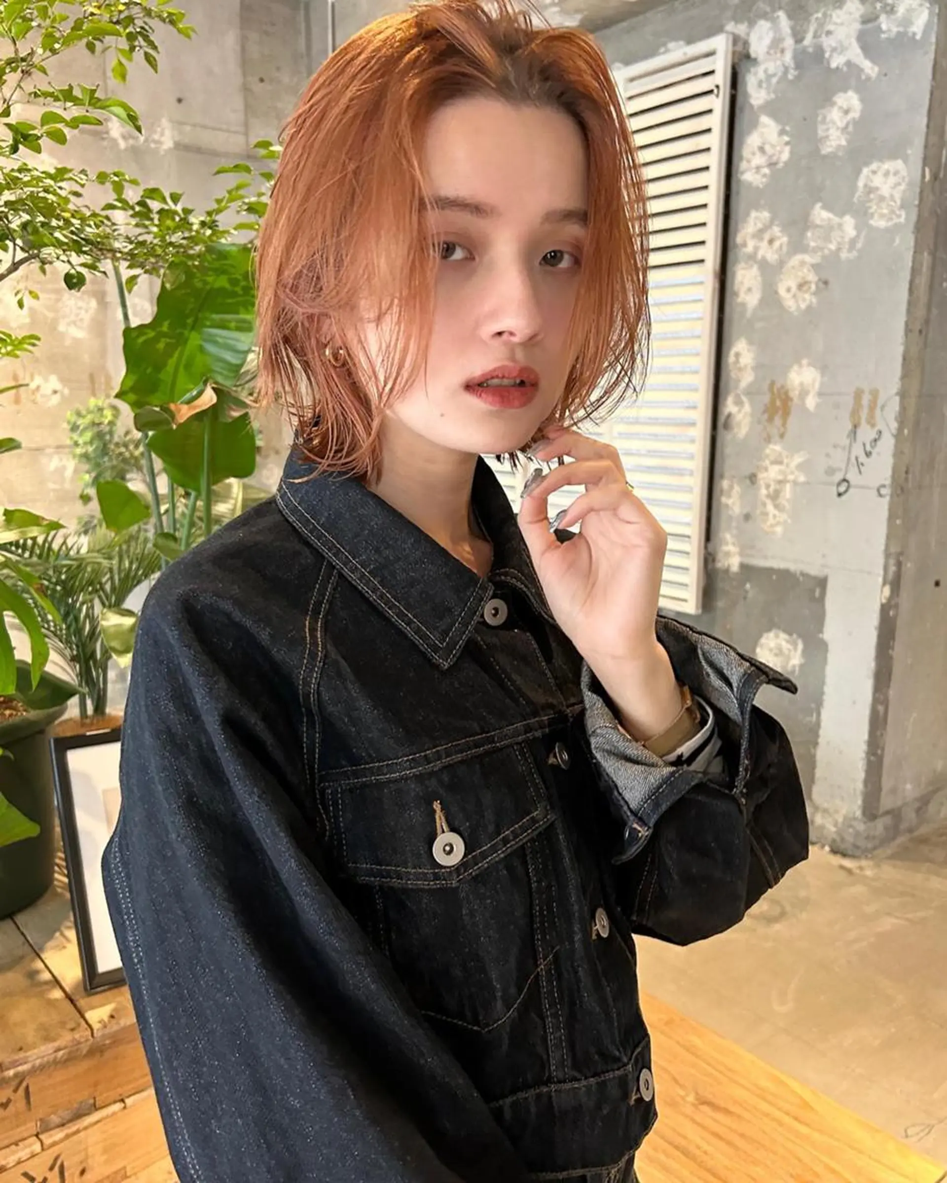 ショート 河原 亮のヘアスタイル