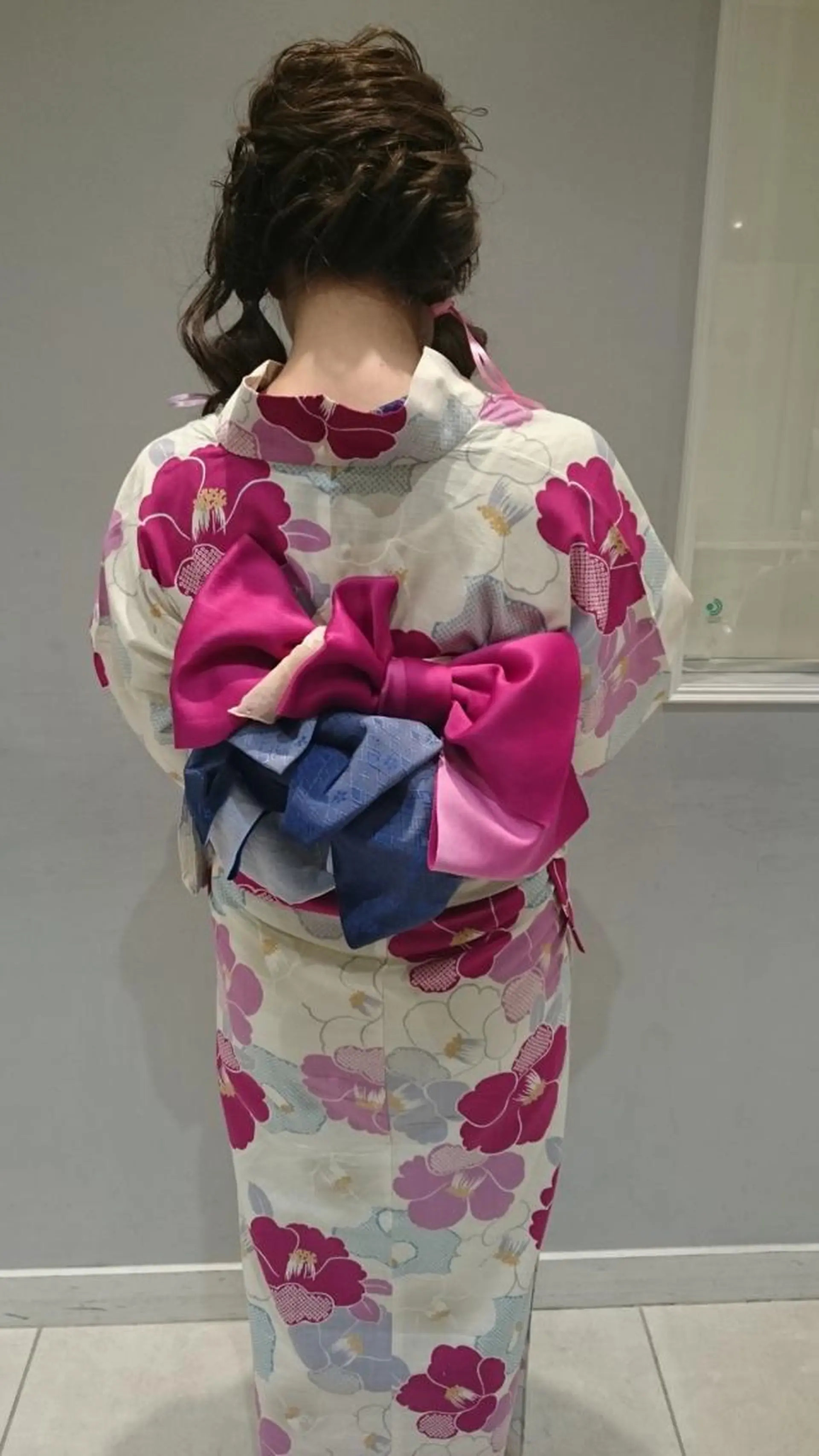 ヘアアレンジ 似合わせ艶髪カラー ❤️ハダユミのヘアスタイル