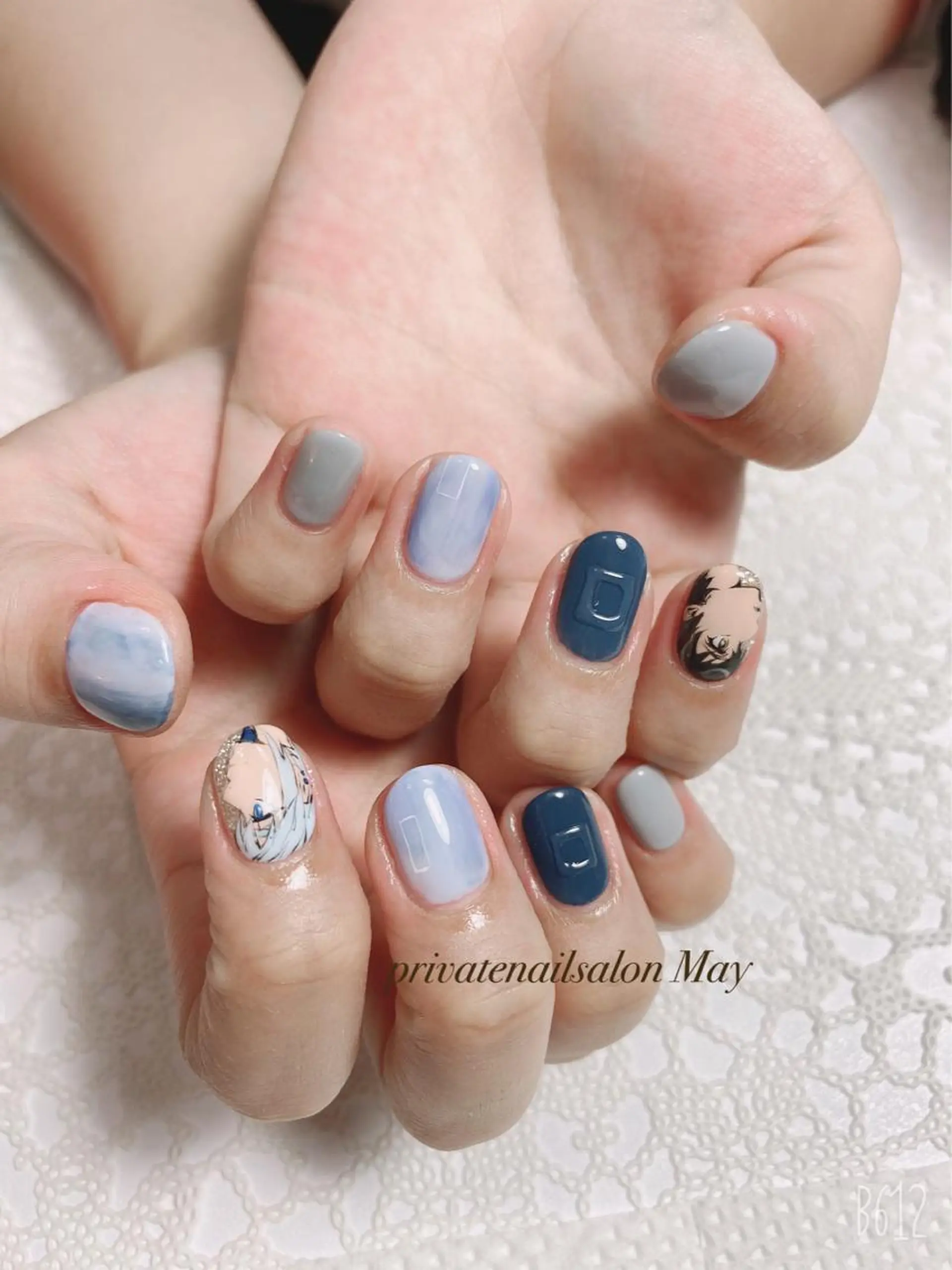 ネイル nailsalon mayのネイルデザイン