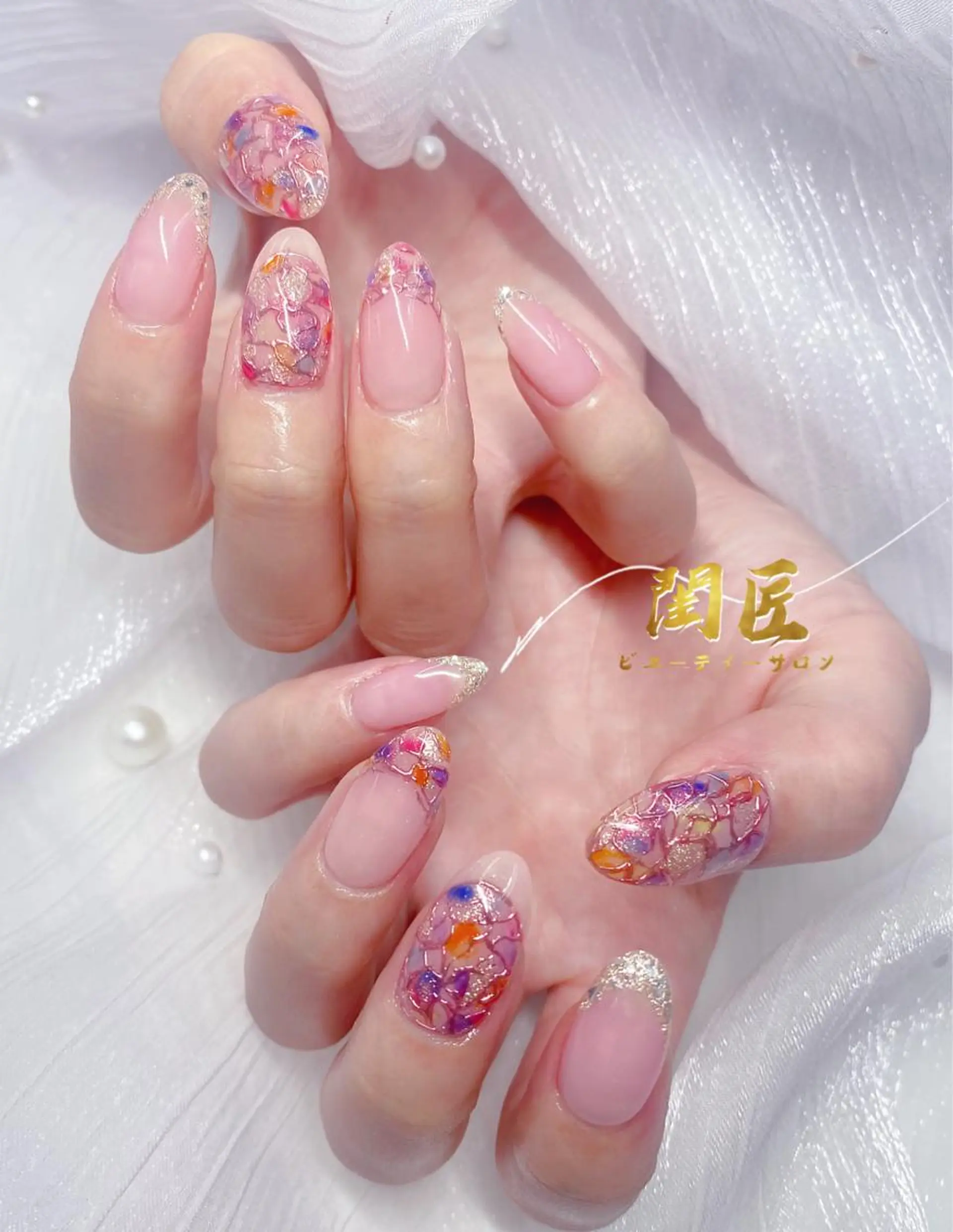 ネイル ハンドネイル 閨匠 上野店のネイルデザイン