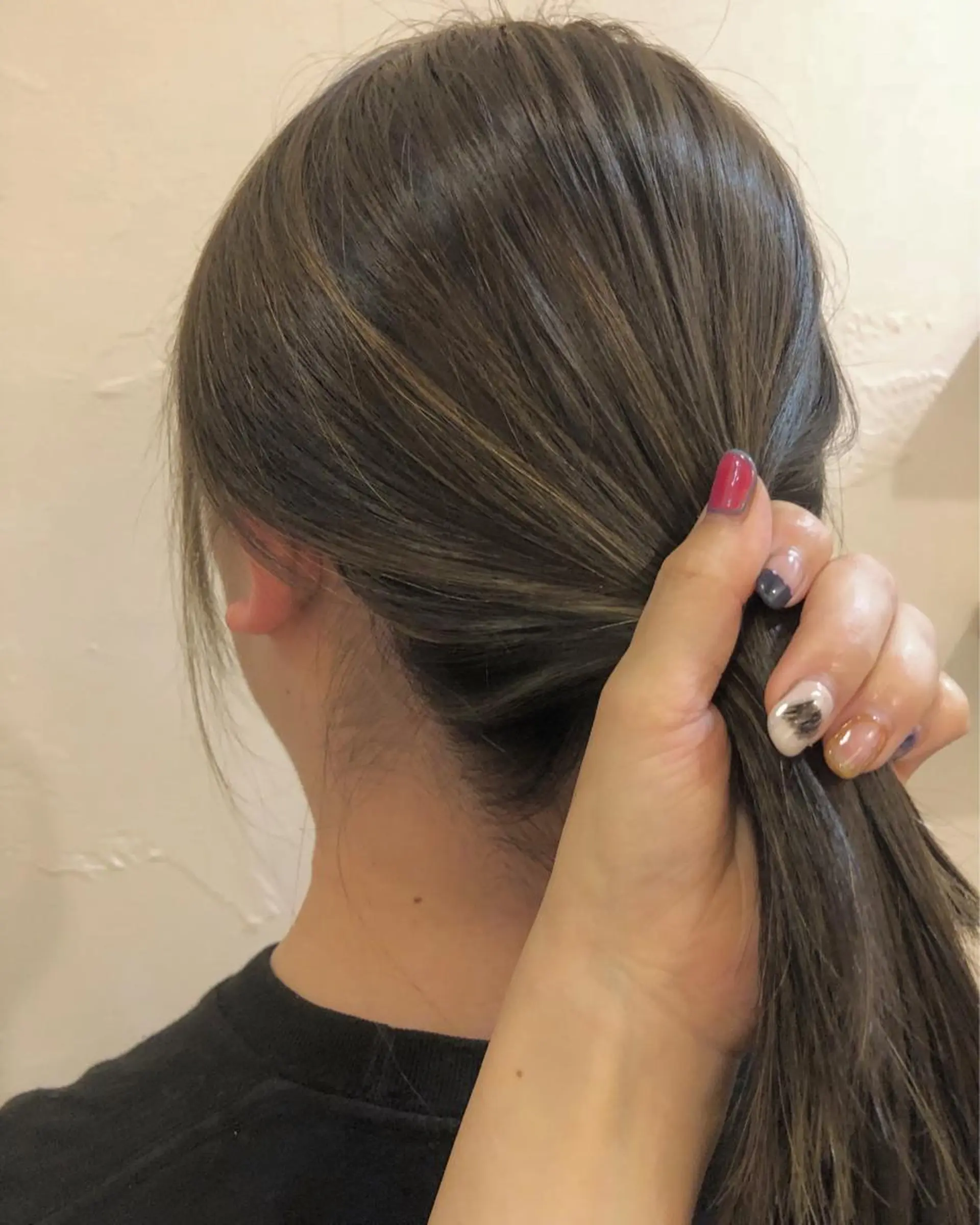 カラー ハイライトカラー luve heart's And Be  minamisemba所属・脇坂 佳世の眉毛・アイブロウイメージ