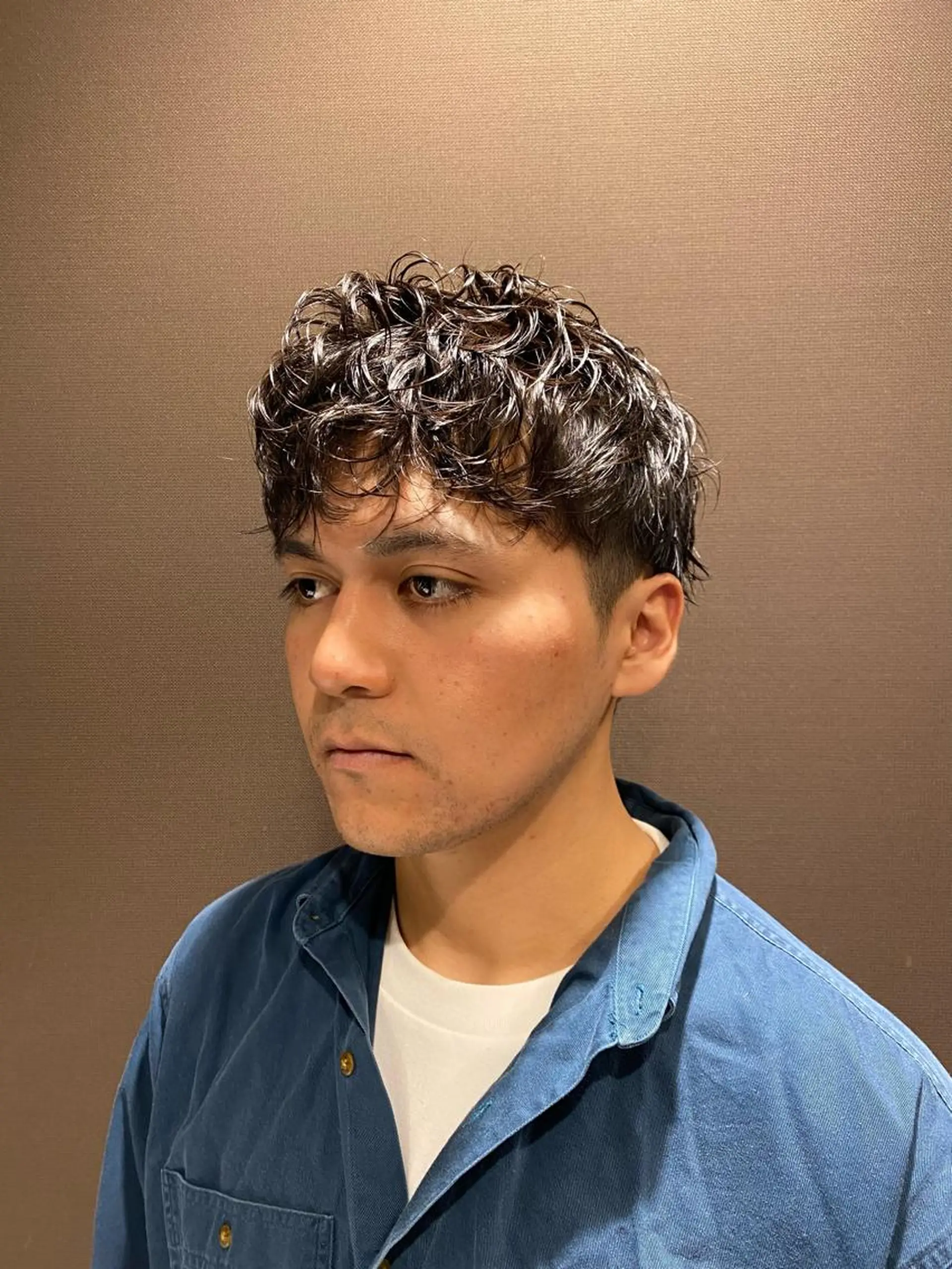 パーマ 大泉 和也のヘアスタイル