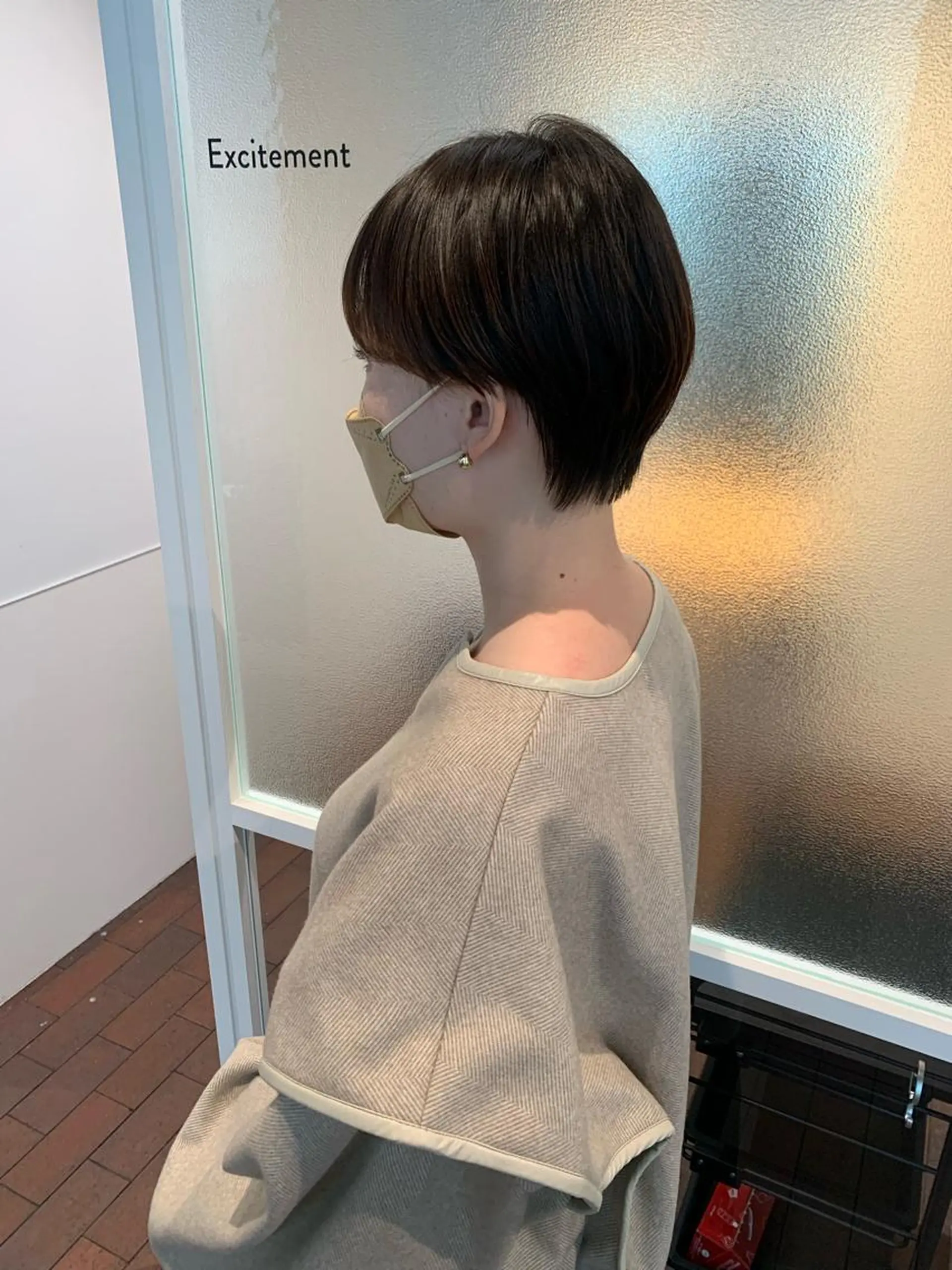 ショート Sill所属・片岡 由依のヘアスタイル