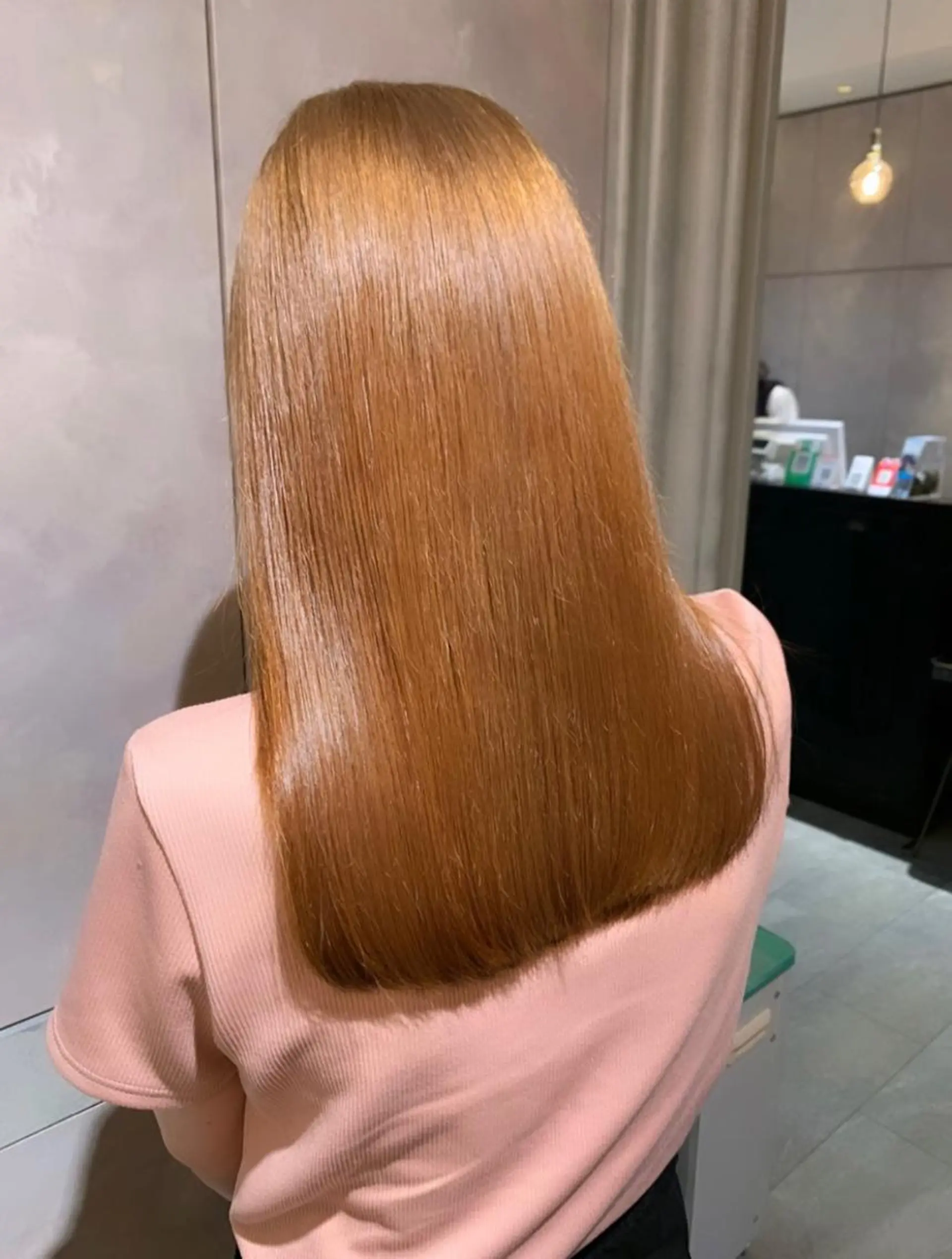 ロング カラー カット ヘアカラー トリートメント I’ve所属・💘大人可愛く💘 Natsuki❥❥❥のヘアスタイル