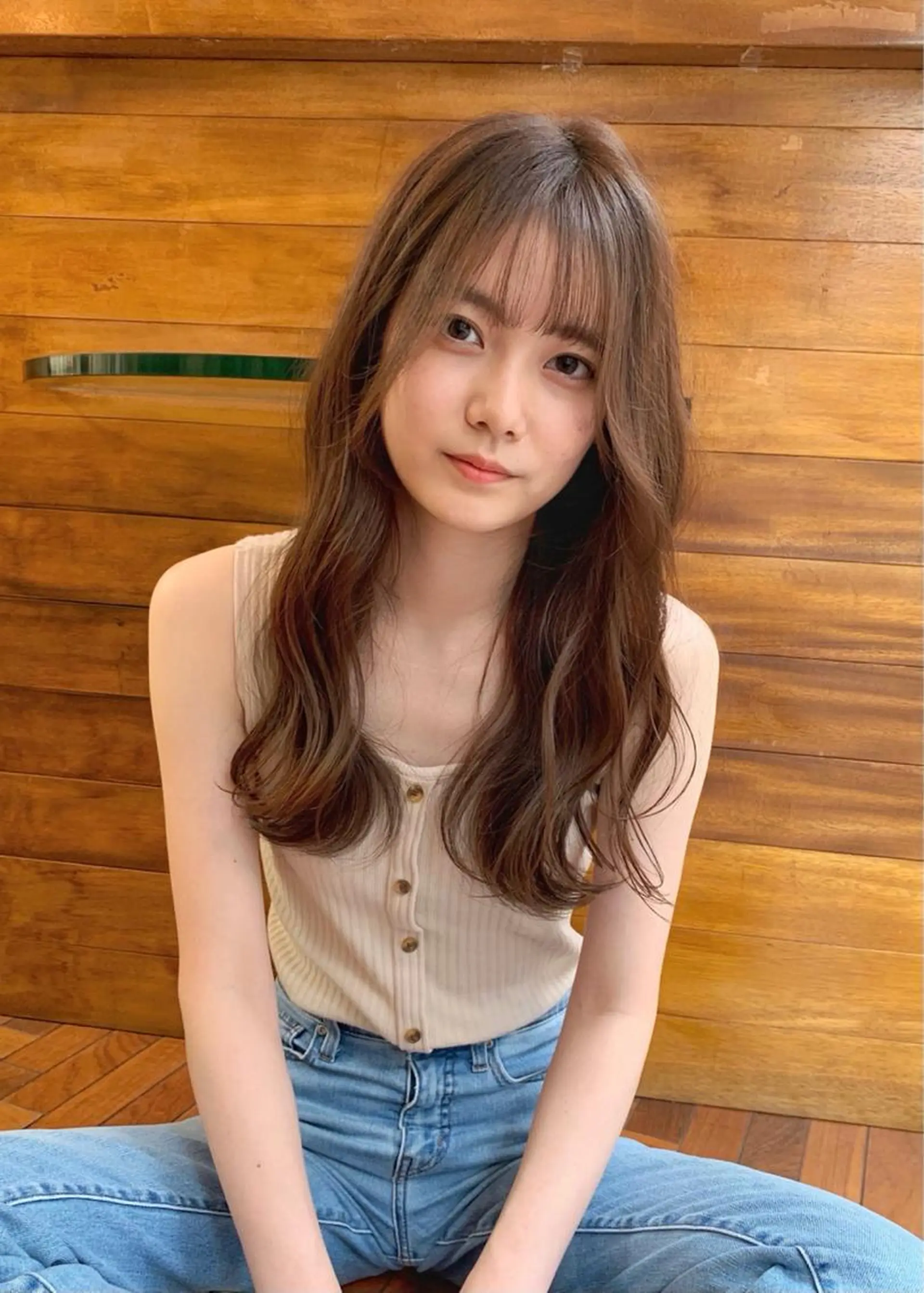 ミディアム カラー ヘアカラー トリートメント LUMO所属・矢野 晃平のヘアスタイル