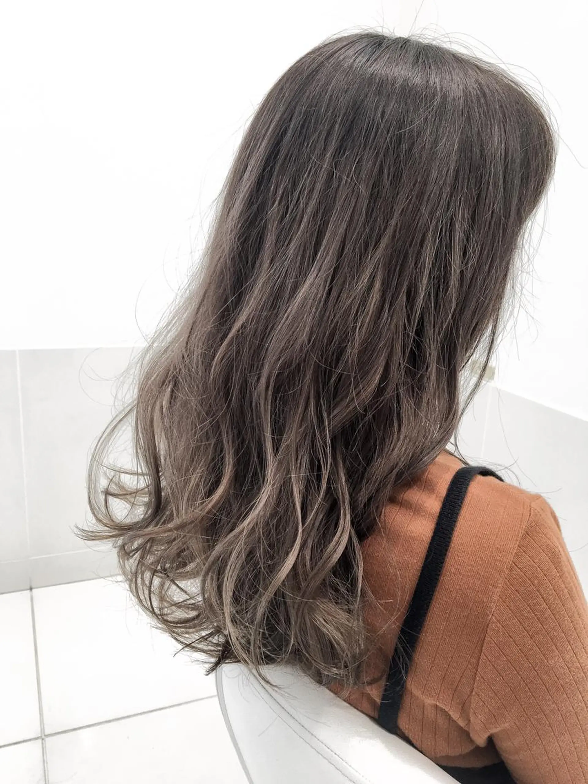 カラー グラデーションカラー MERu所属・MERu/高橋裕之 /レイヤー/艶カラーのヘアスタイル