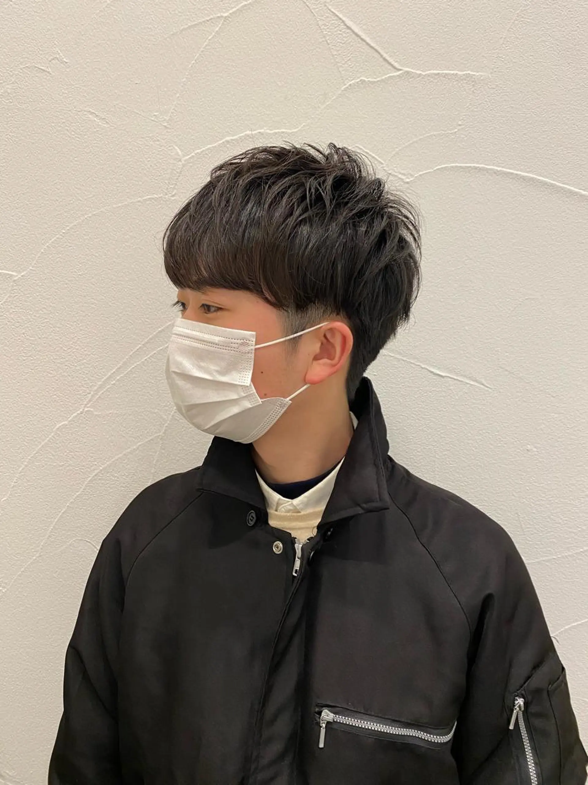 ショート パーマ メンズ メンズパーマ Ash中目黒店 榊間茜のヘアスタイル