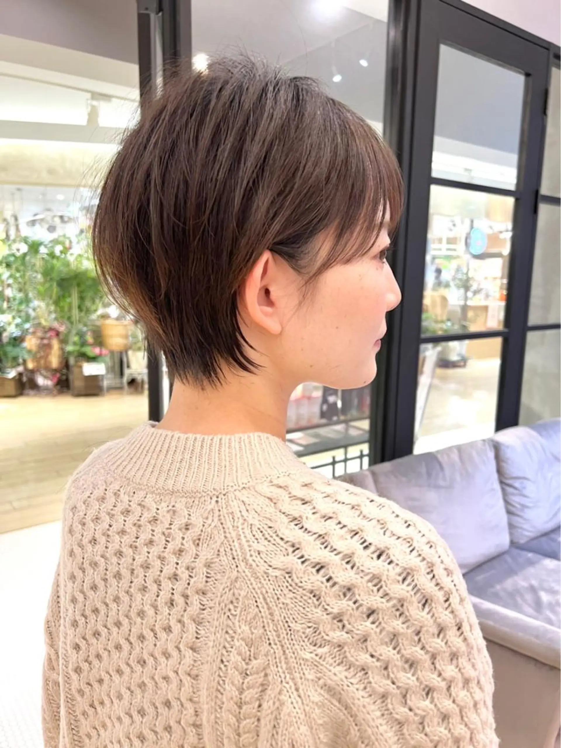 ショート 丸みショート ショートヘア GIEN 末吉 海斗のヘアスタイル