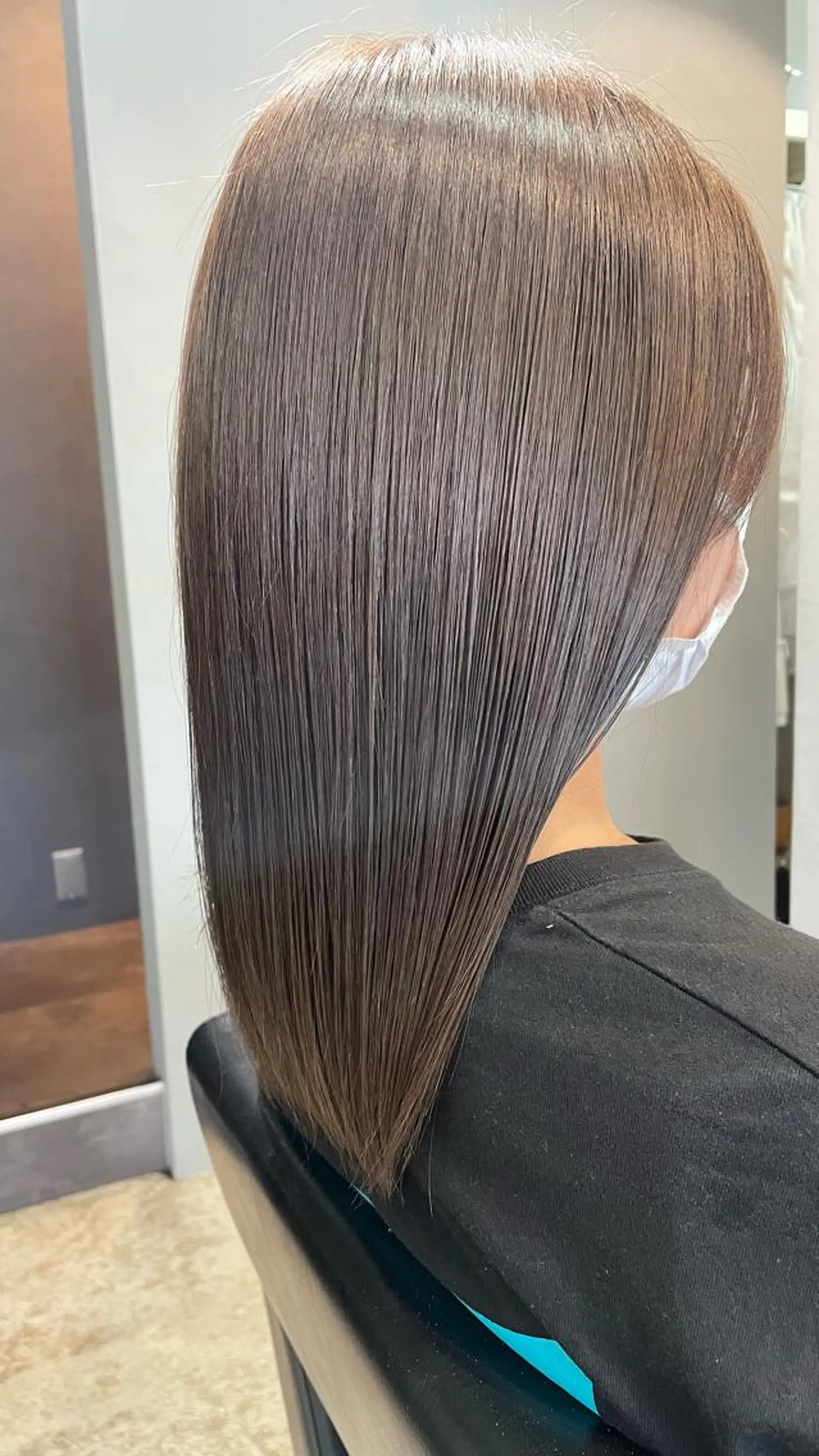 セミロング 《nico》 髙橋秋花🖤🧡のヘアスタイル