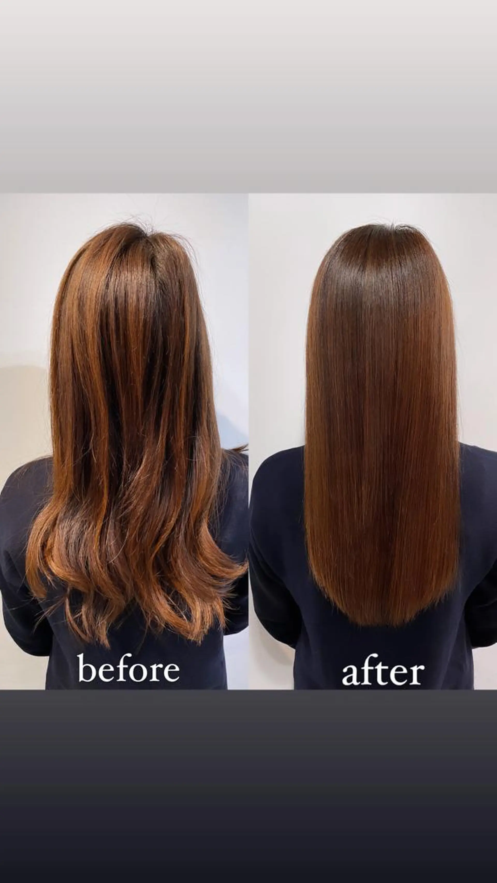 セミロング トリートメント aid 恵比寿所属・🌈最新髪質改善🌈 石田のヘアスタイル