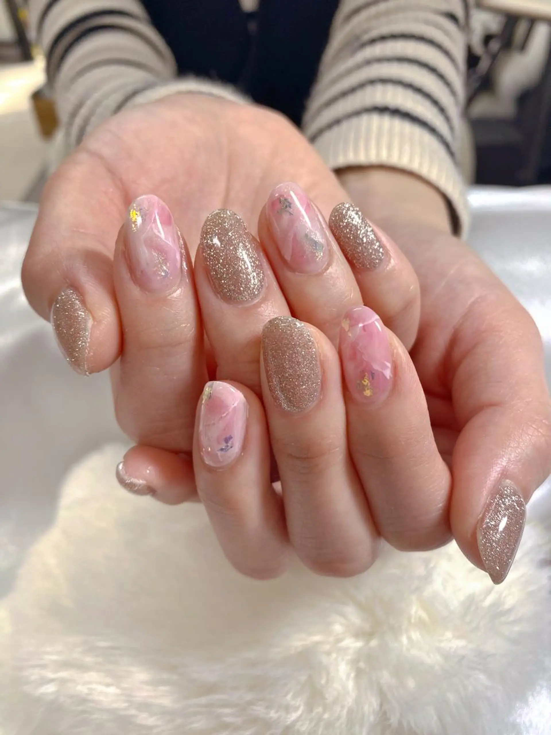 ネイル ハンドネイル ハンドケア BLinLin nail salonのネイルデザイン