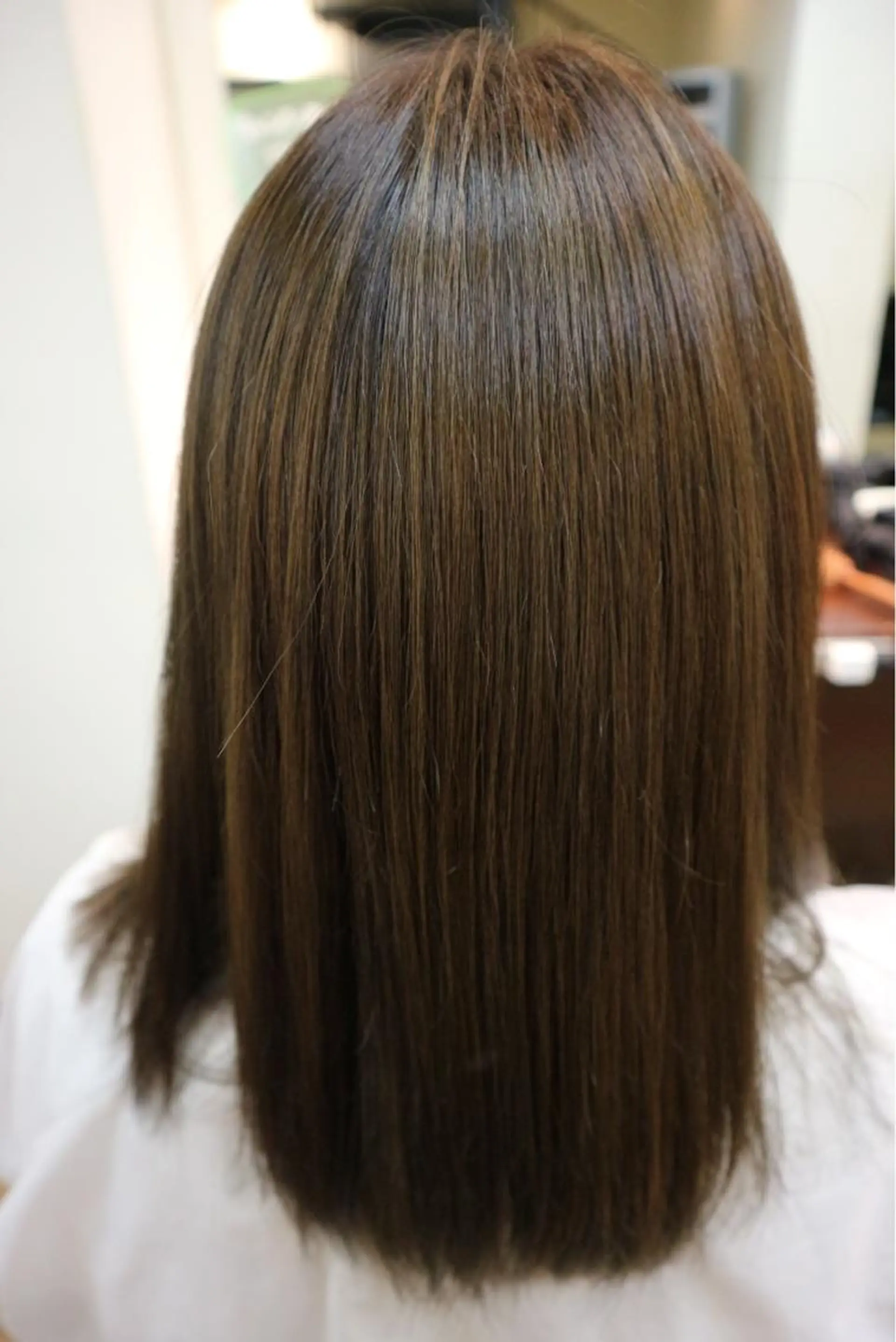 セミロング カラー IORI #韓国ヘア#髪質改善のヘアスタイル