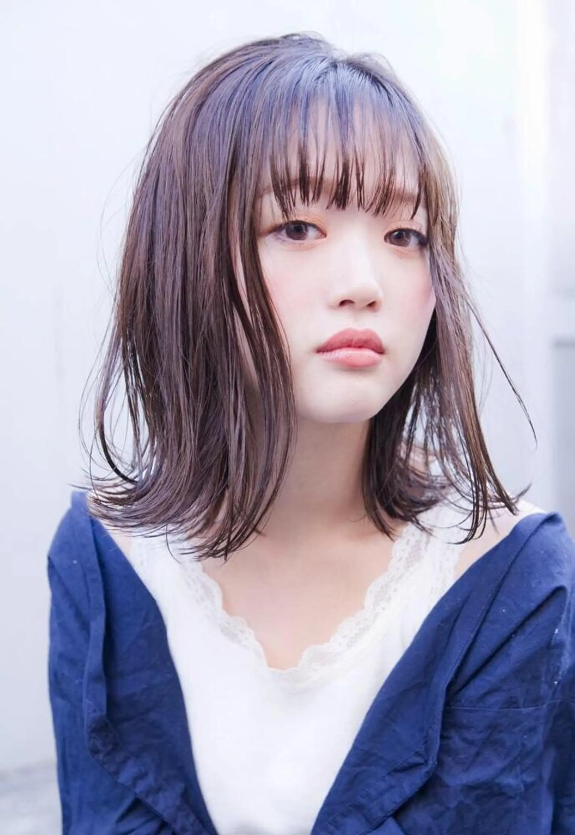 ミディアム カラー hao所属・西山 頌太のヘアスタイル