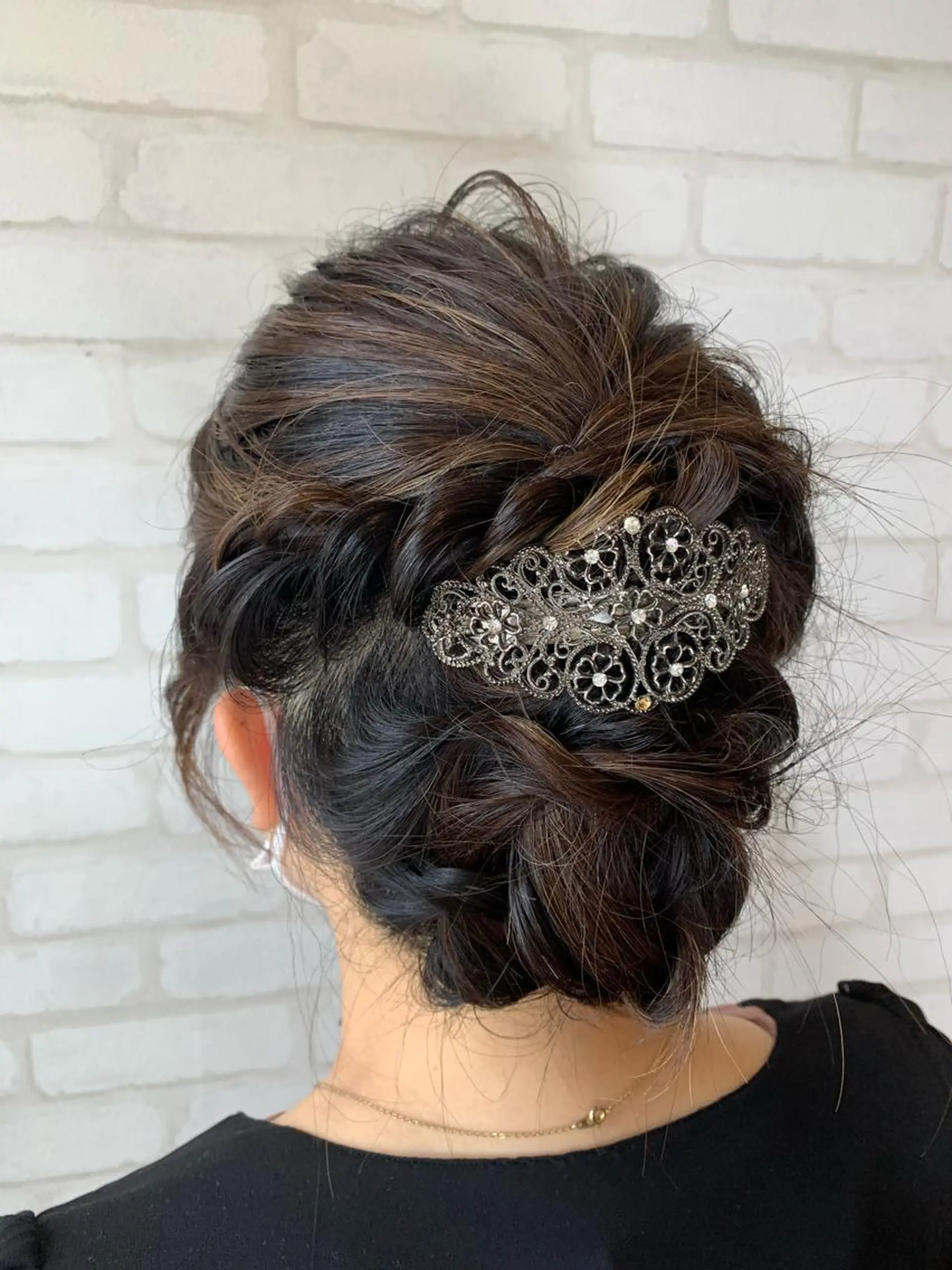 ヘアアレンジ oasis川越店所属・秋葉 万柚子のヘアスタイル