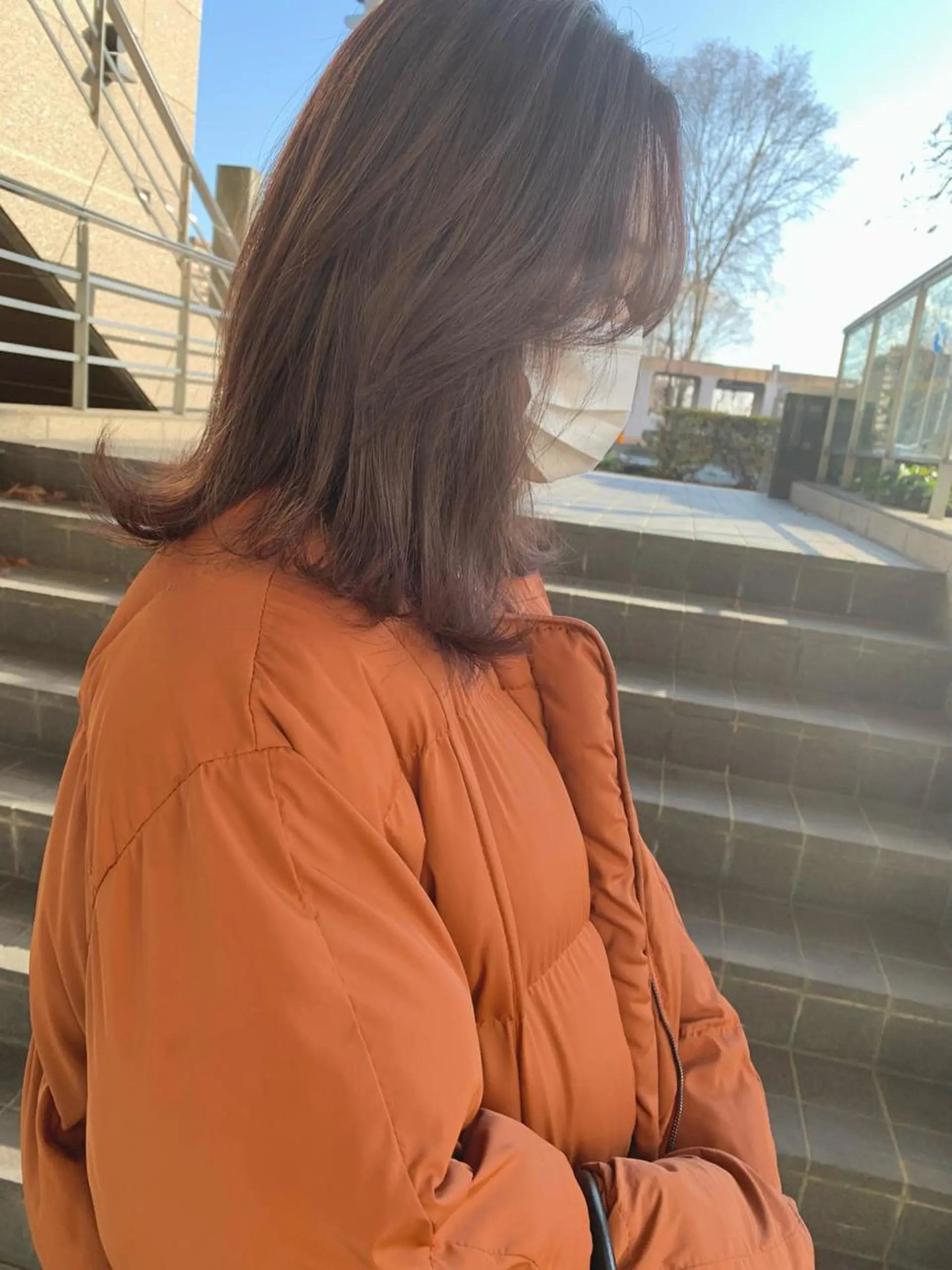 ミディアム カラー flocci🌙 フロクシのヘアスタイル