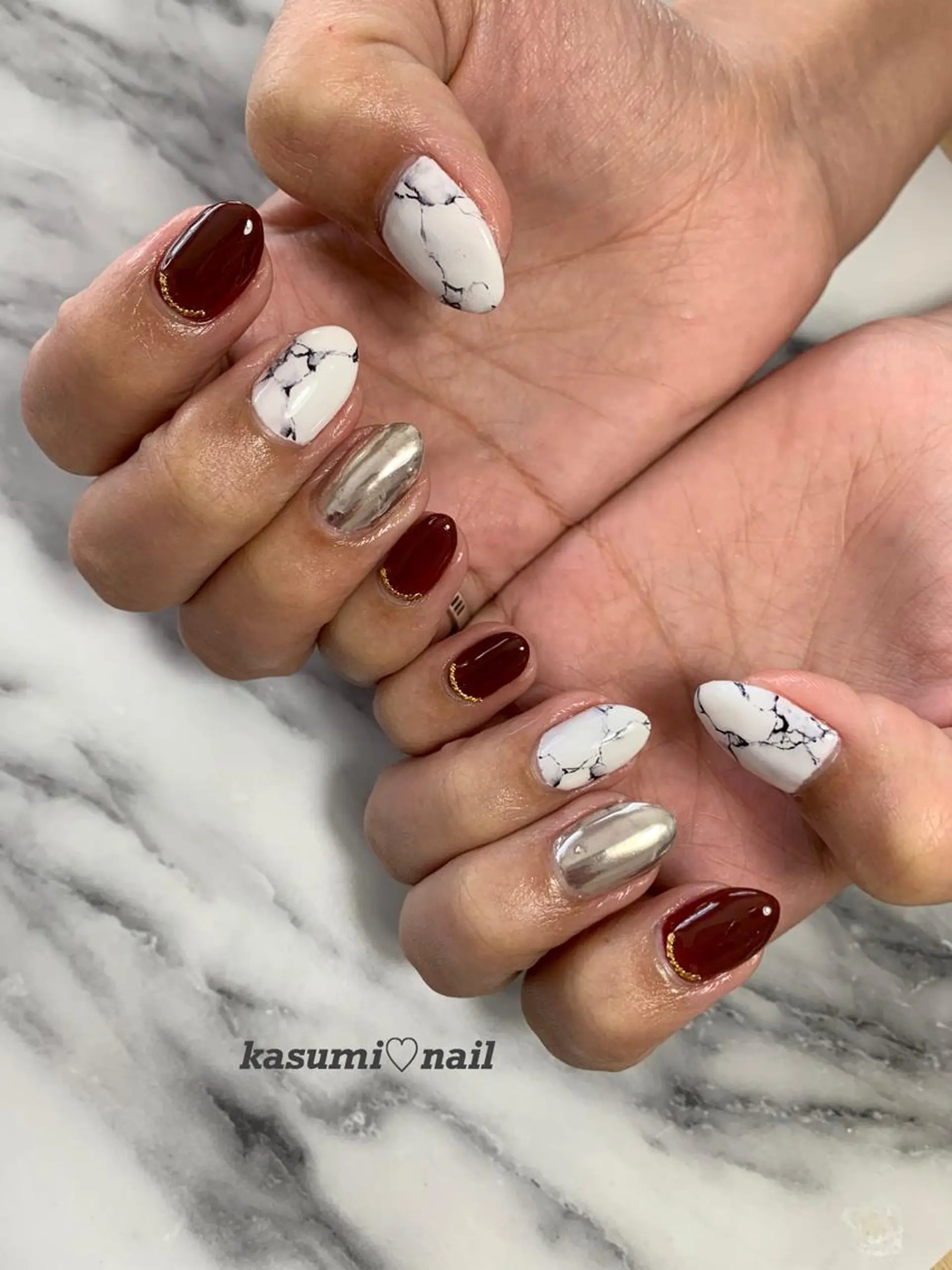 ネイル KASUMI♡ Nailのネイルデザイン