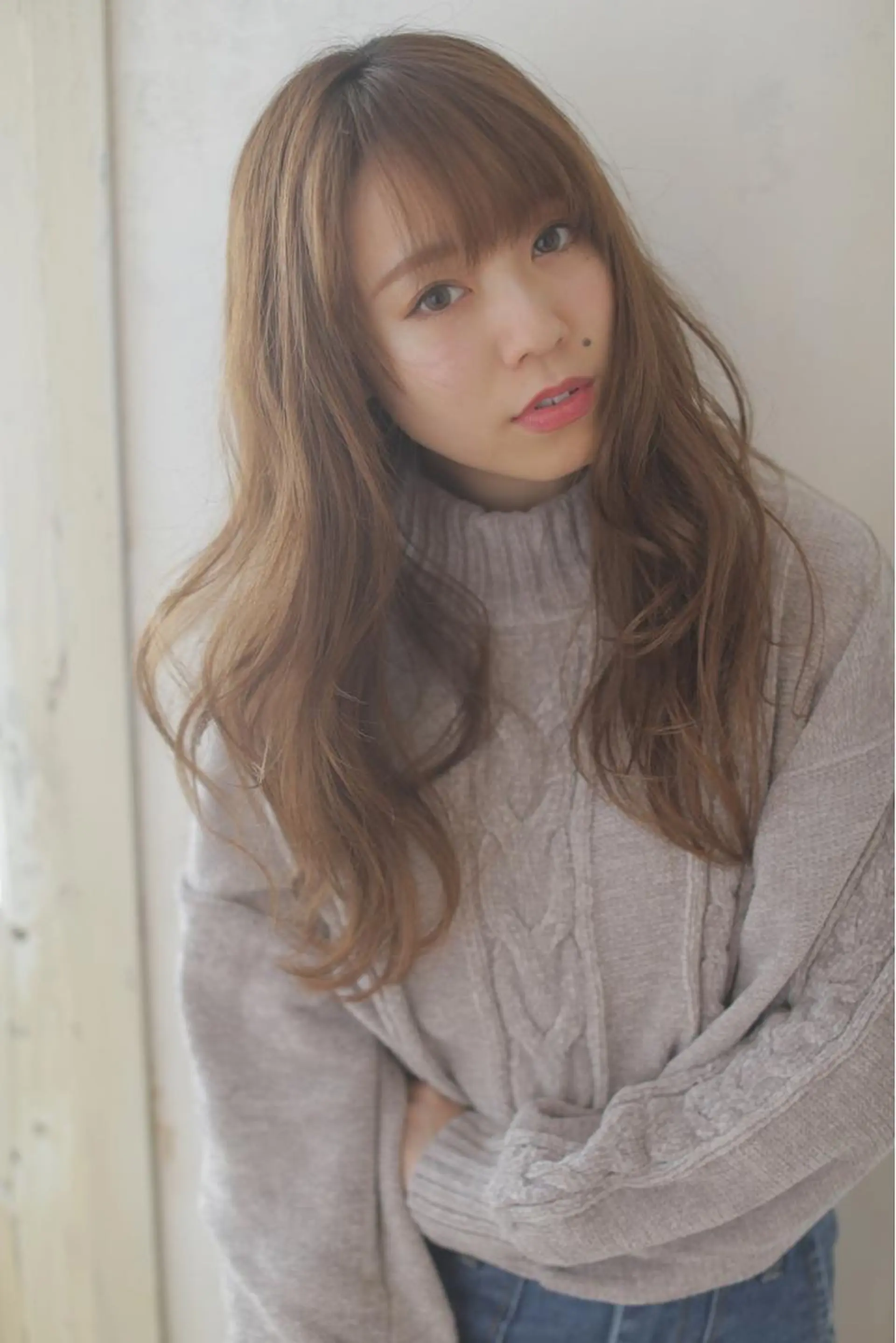 カラー カット ヘアカラー トリートメント 龍 門のヘアスタイル