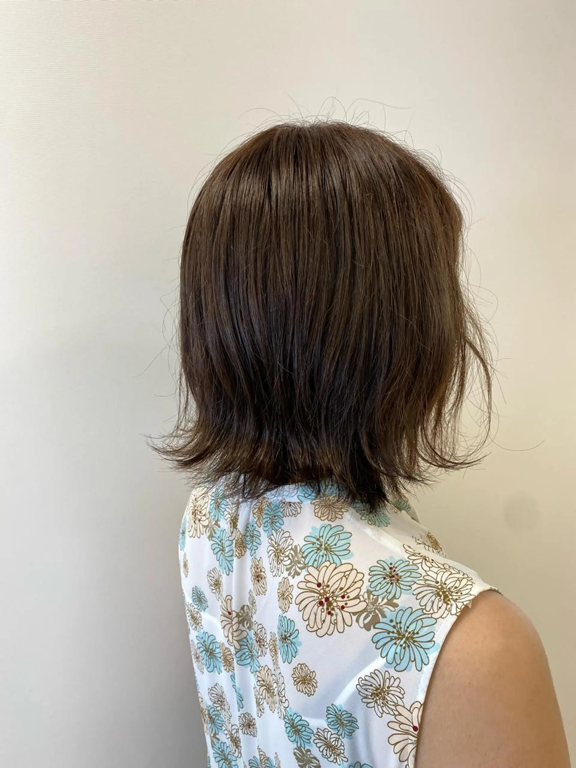 ショート カラー 透明感カラー ハイトーン/ウルフ /レイヤー/坂野幸伸のヘアスタイル