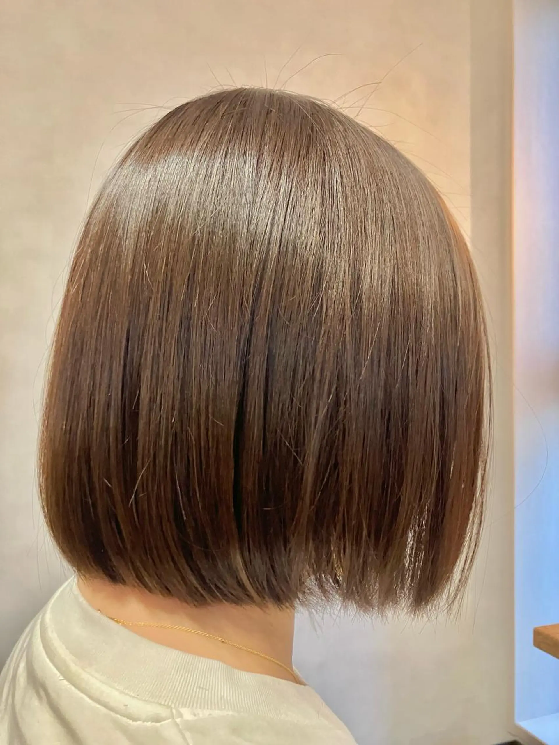 ミディアム パーマ カット トリートメント LIME HAIR DESIGN所属・髪質改善 LIME 長野駅のヘアスタイル