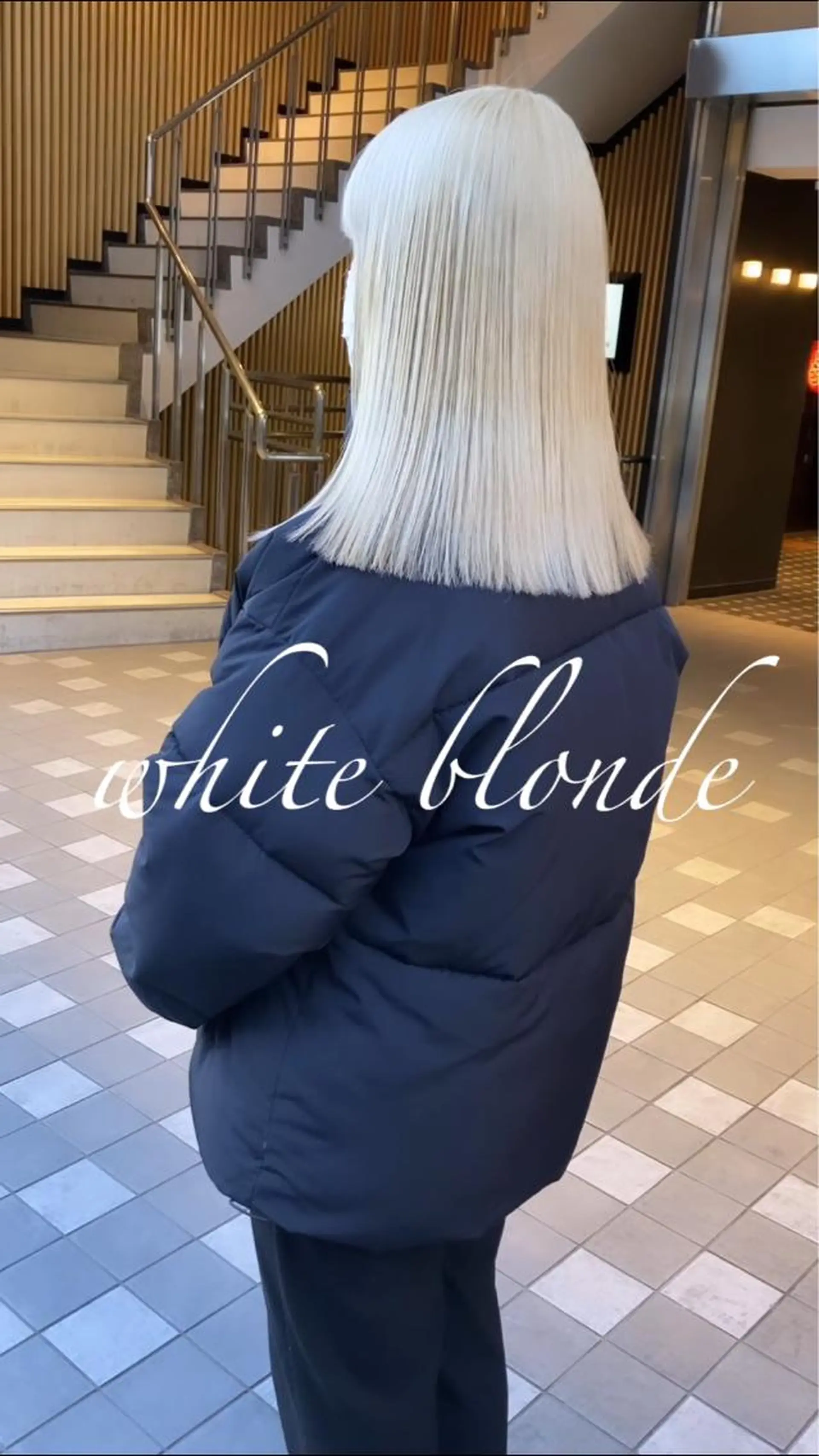 ミディアム カラー Selenehair 三条本店のヘアスタイル