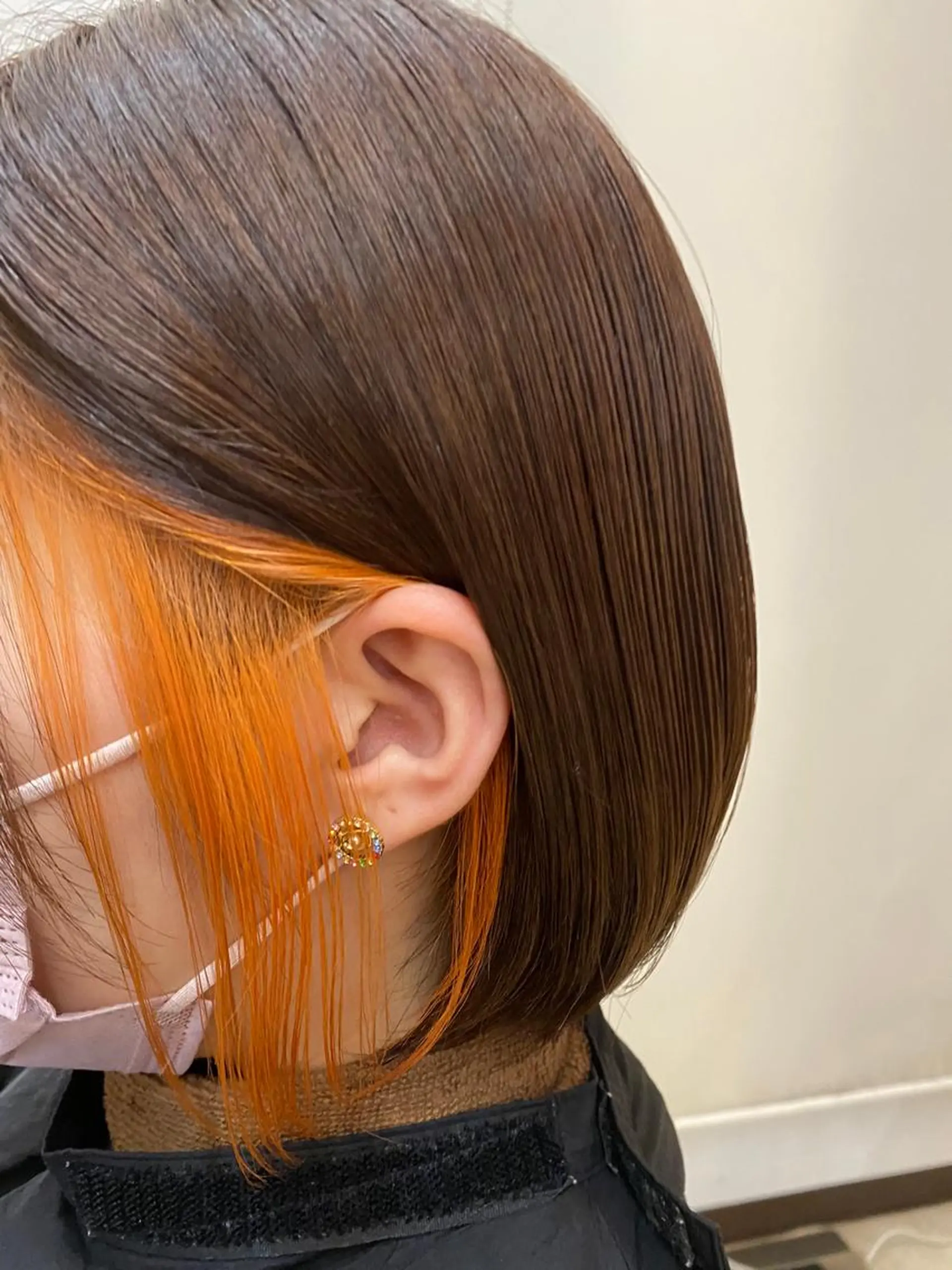 ショート ヘアカラー agu hair mieux所属・見川 ヒカルのヘアスタイル