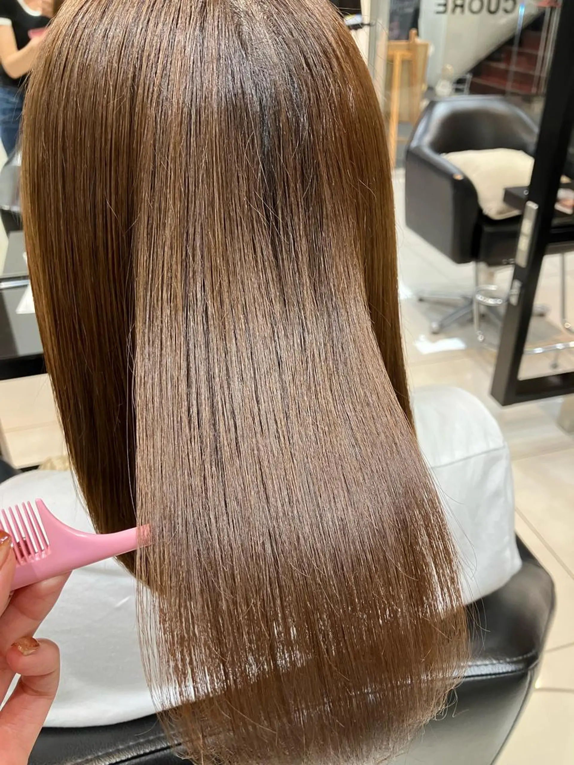 ミディアム CUORE松戸本店 ♡ 岡野美南のヘアスタイル