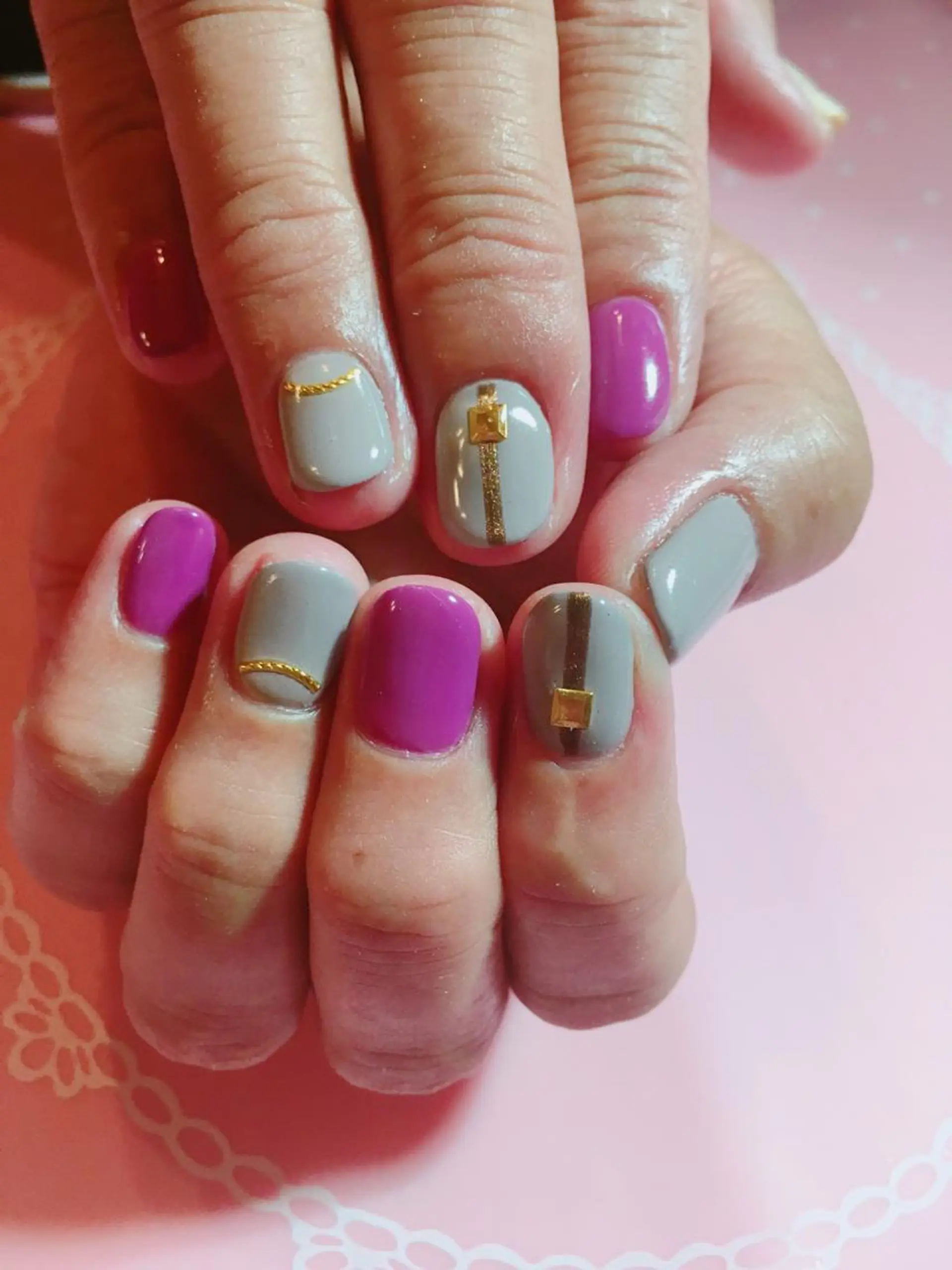 ネイル 古川 里美のネイルデザイン