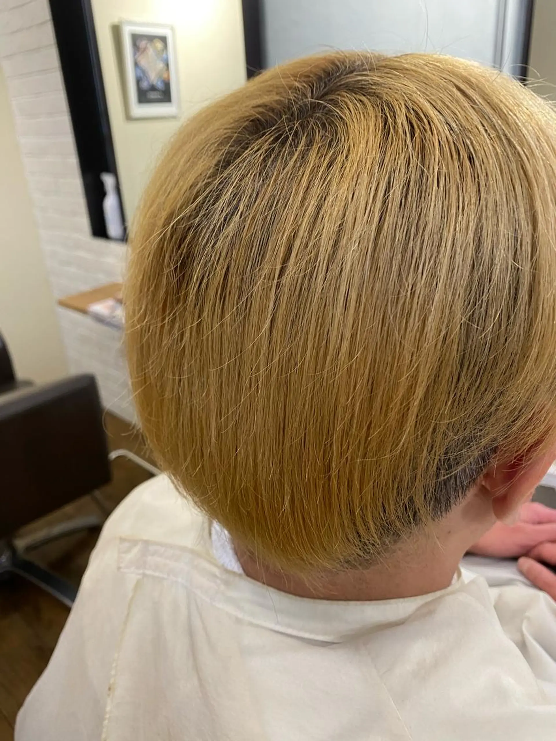 ショート 髪質改善 酸性ストレート 齋藤 リクのヘアスタイル