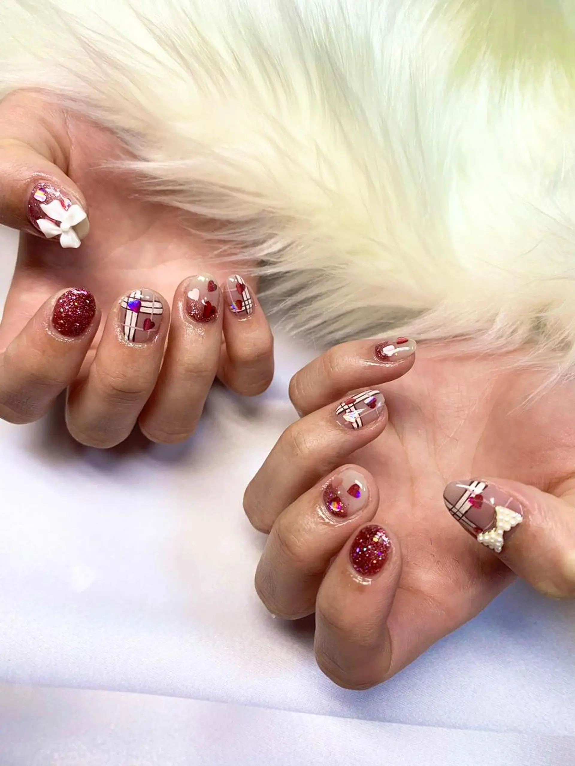 ネイル 卒業式 痩身/脱毛/ネイル HARUKAのエステ・リラクイメージ