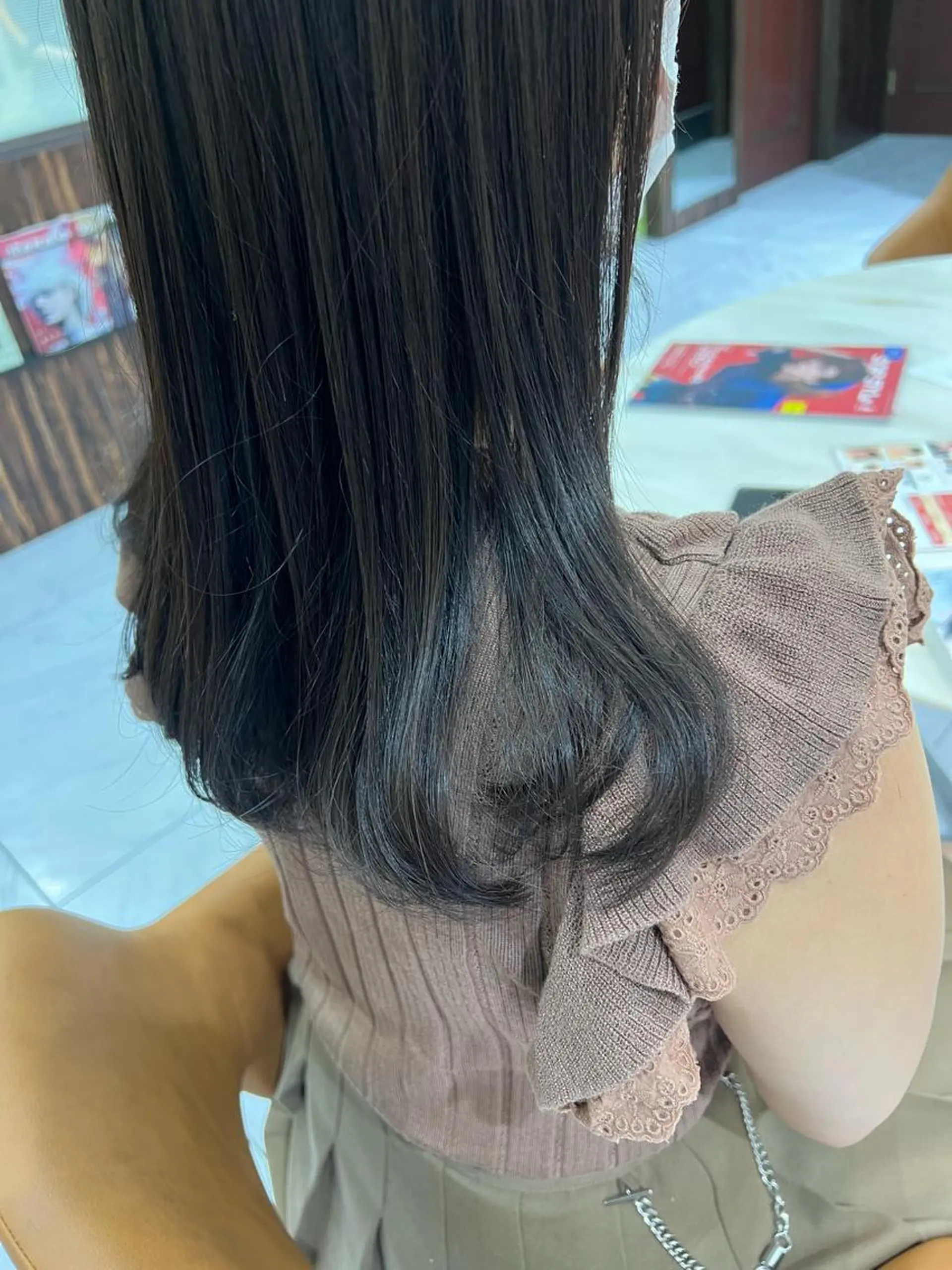 ロング 立川🫧似合わせ 艶髪✨あんどうゆうかのヘアスタイル