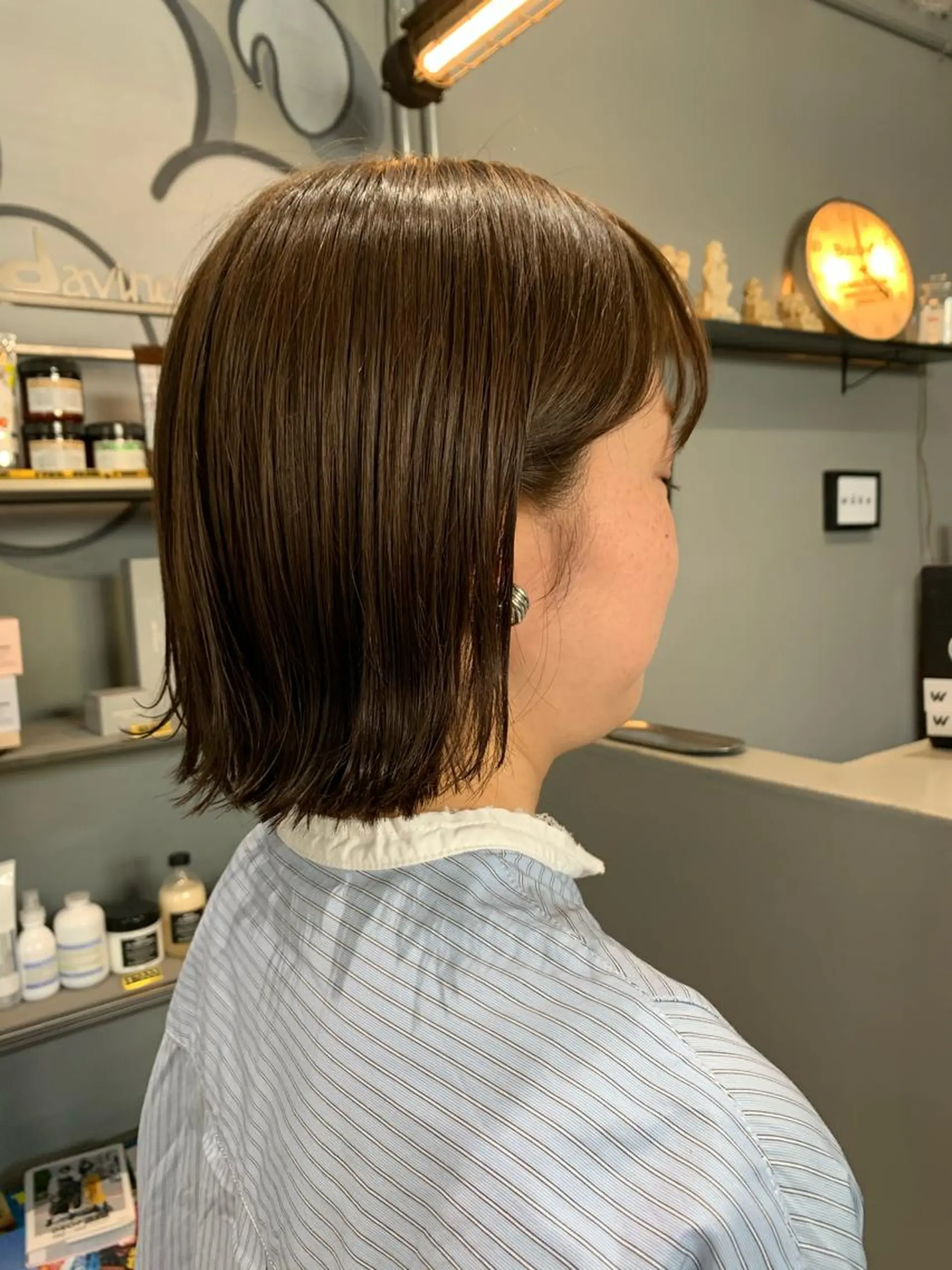 ミディアム メンズ専門サロン wokeのヘアスタイル