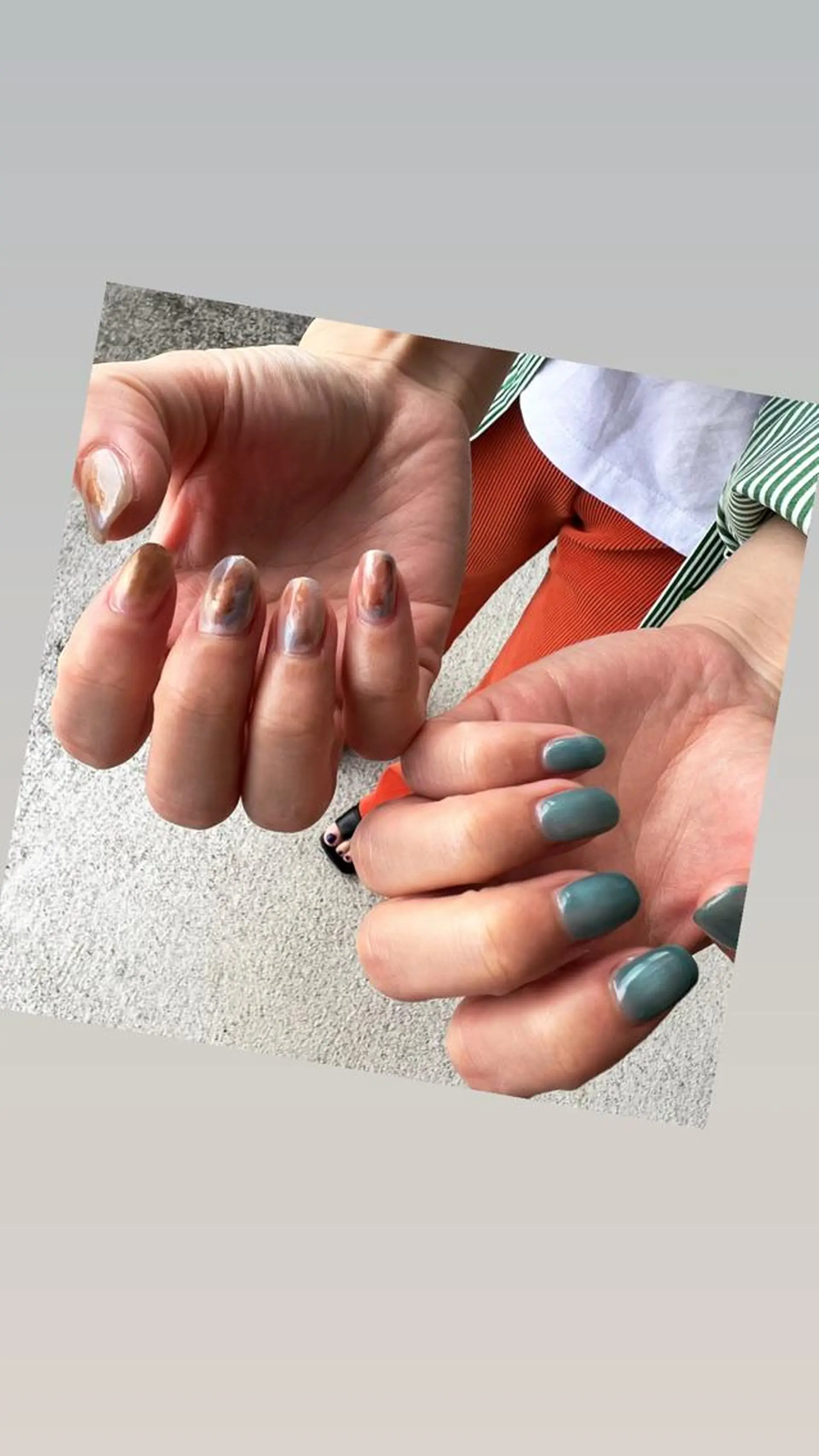 ネイル 美尽  BIZIN所属・久々 もえみのネイルデザイン