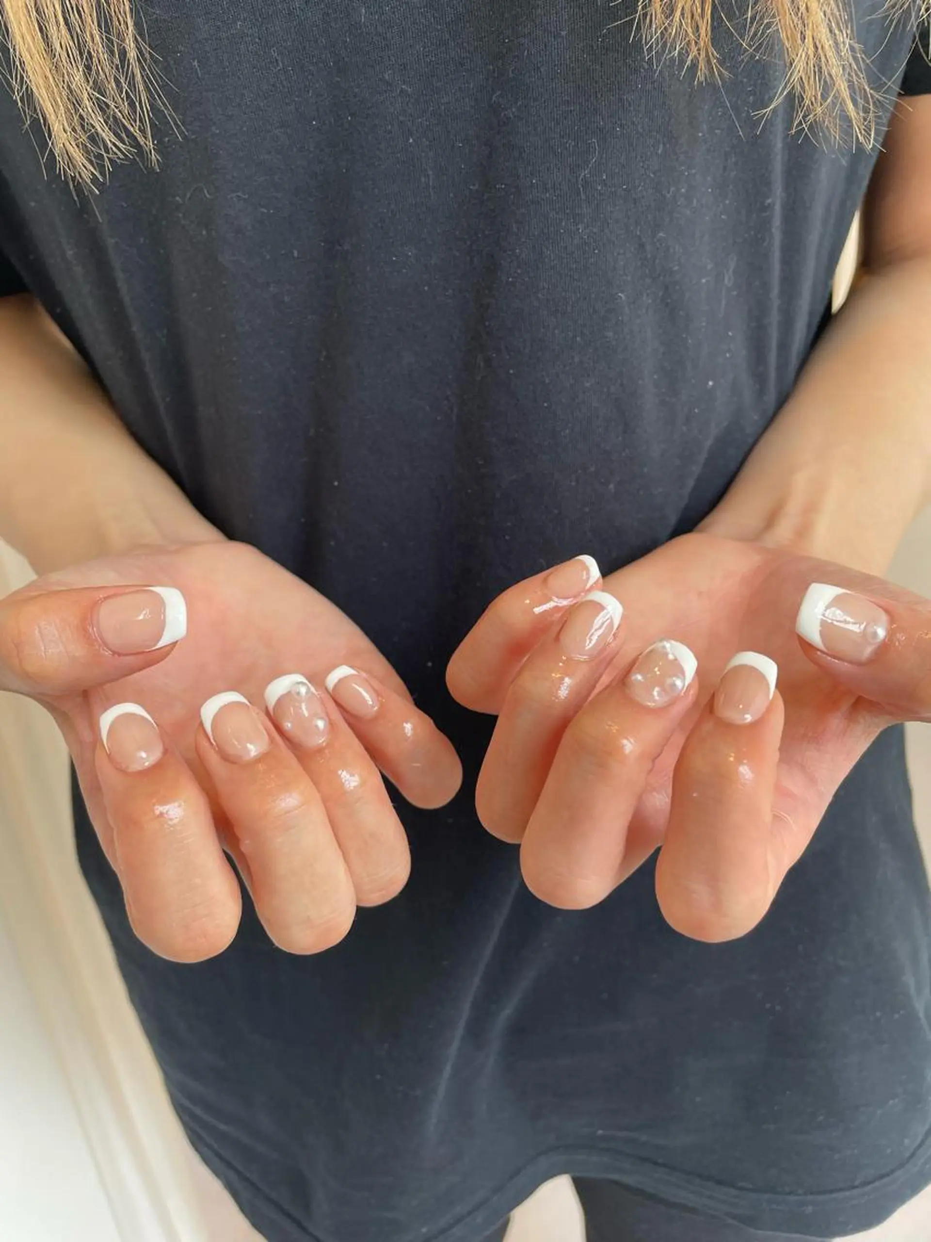 ネイル 束感まつ毛/ネイル/ LED♥KIRARAのマツエク・マツパデザイン