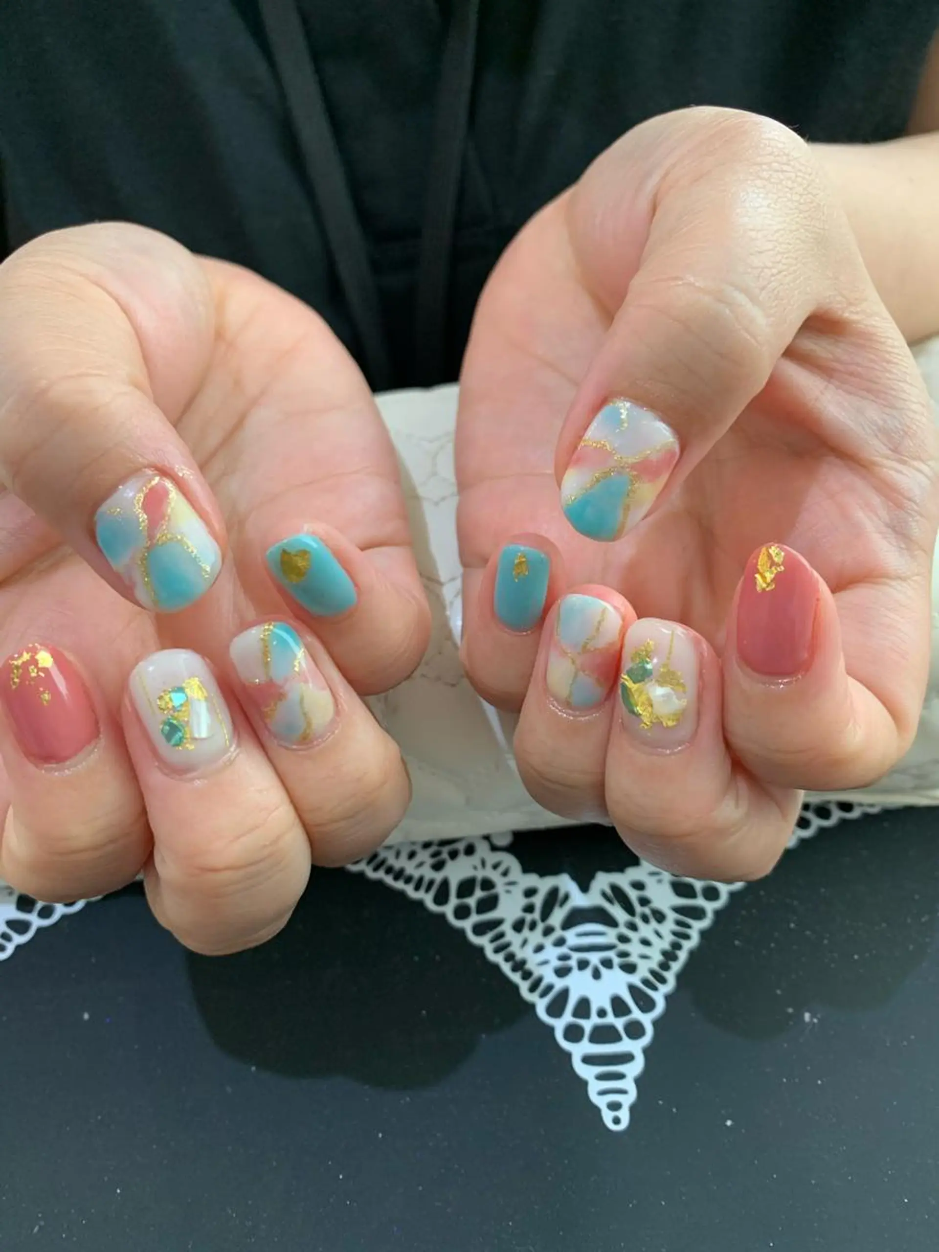 ネイル 美容室Alice kyoのネイルデザイン