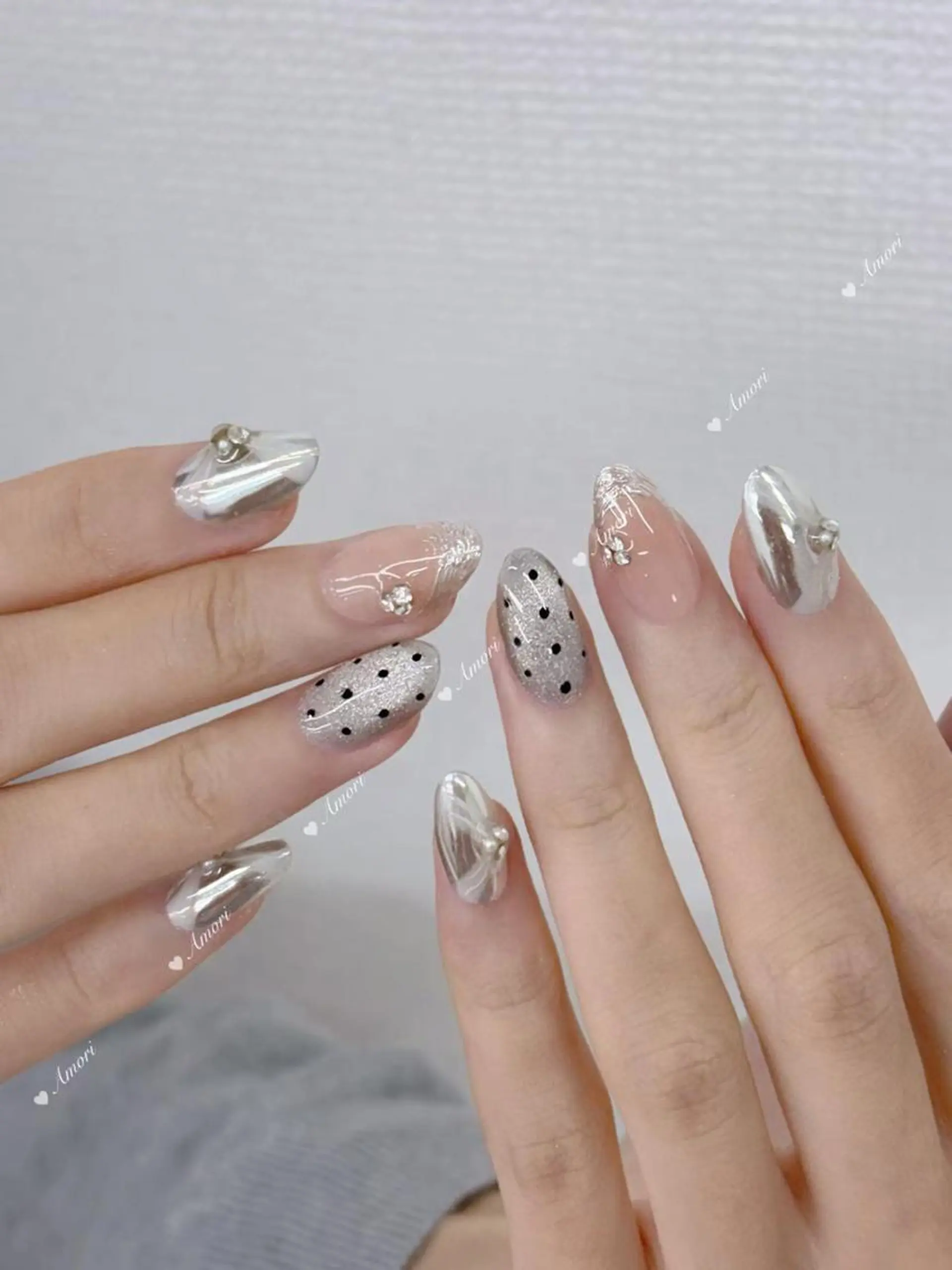 ネイル 大﨑 ななのネイルデザイン