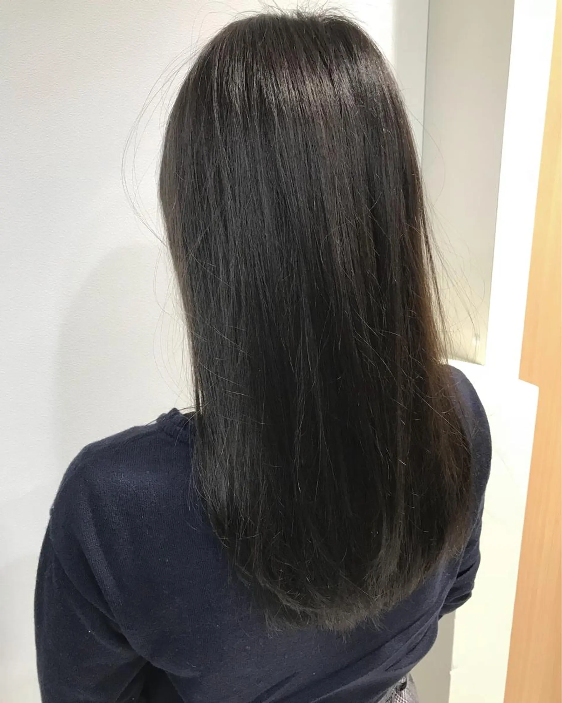 ロング カラー カット ヘアカラー トリートメント 岡崎勇人/レイヤー/ 韓国/ケラチンTRのヘアスタイル