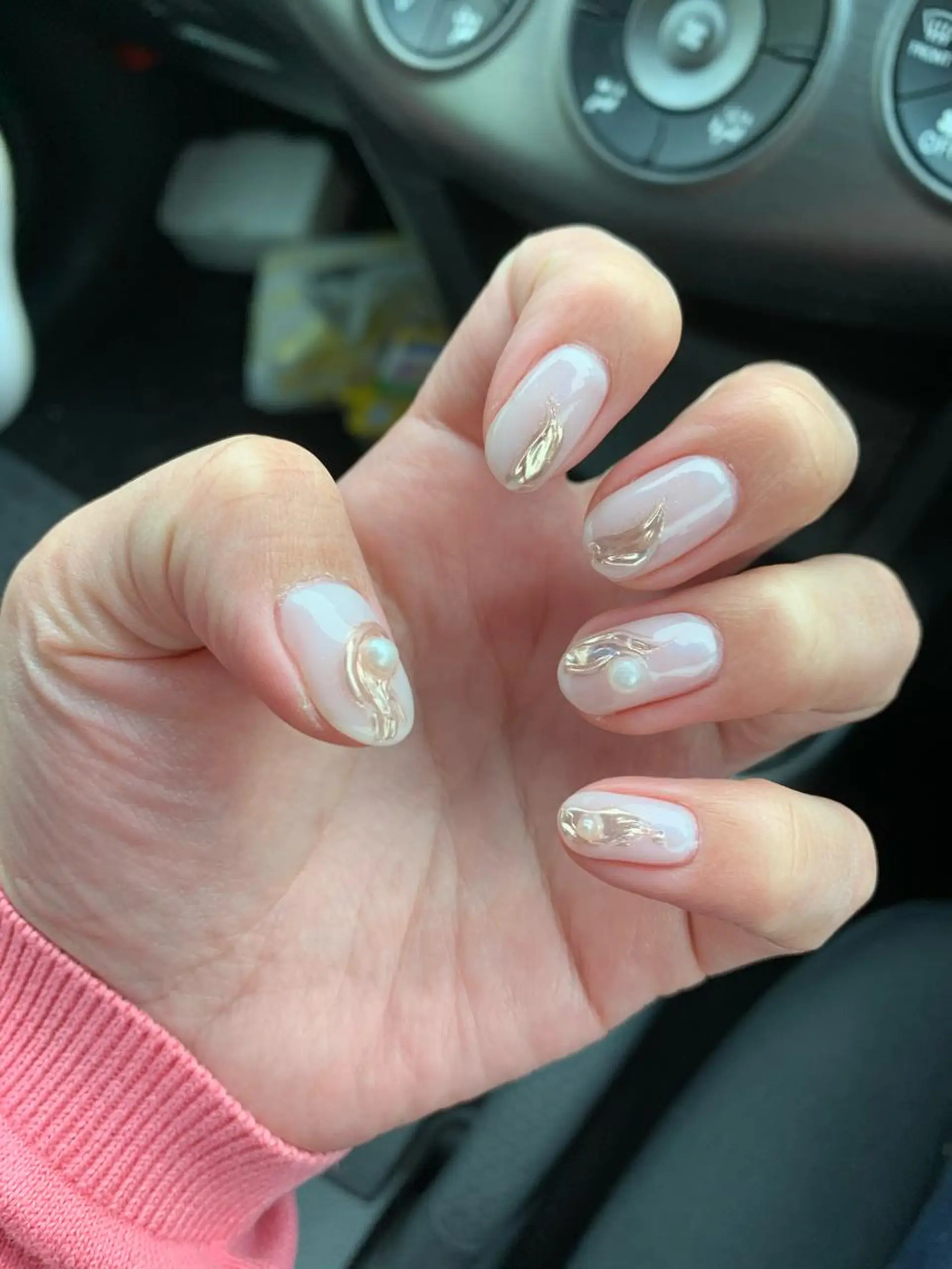 ネイル 大崎 奈々のネイルデザイン