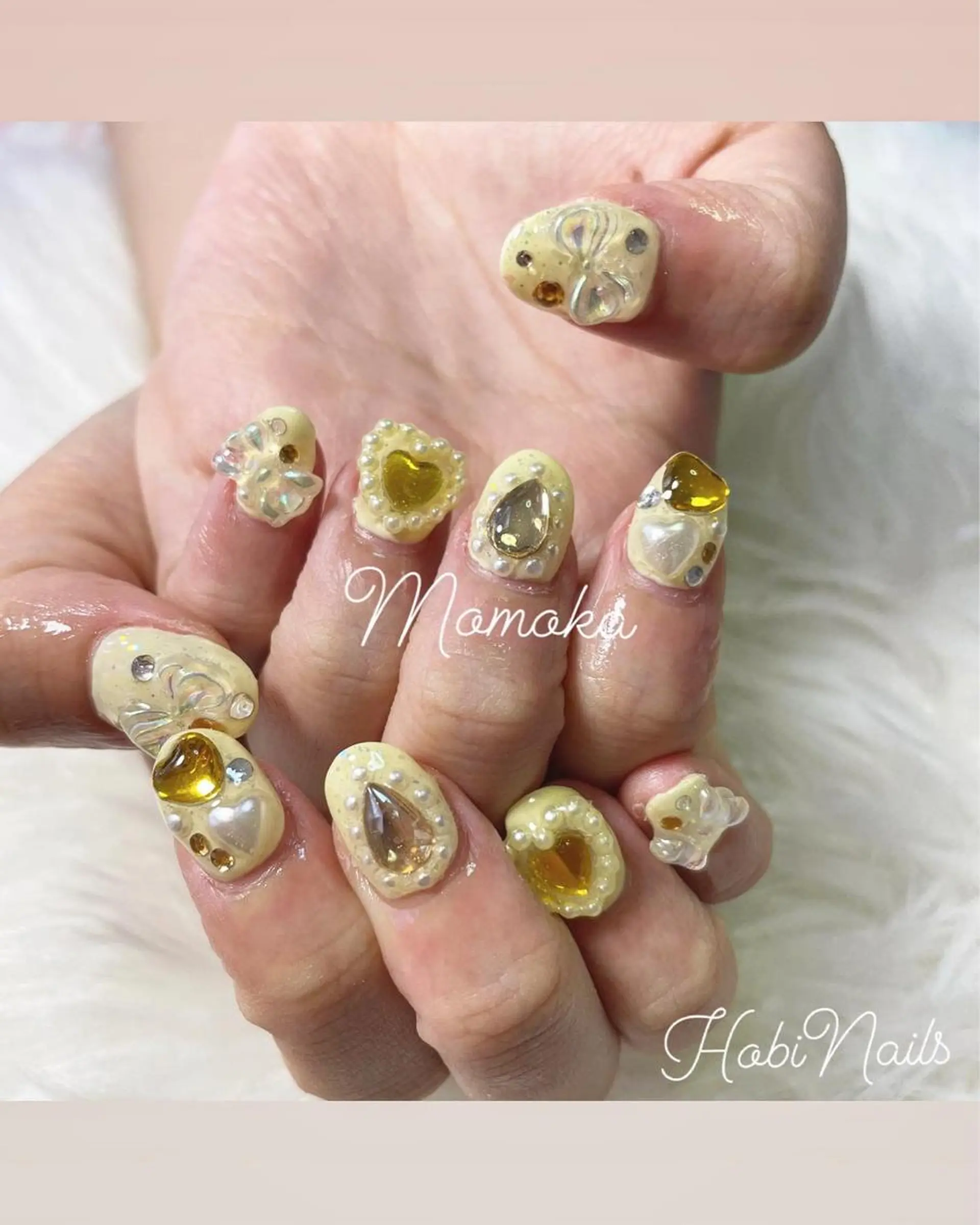 ネイル momoka_nails所属・Momo Nailsのネイルデザイン