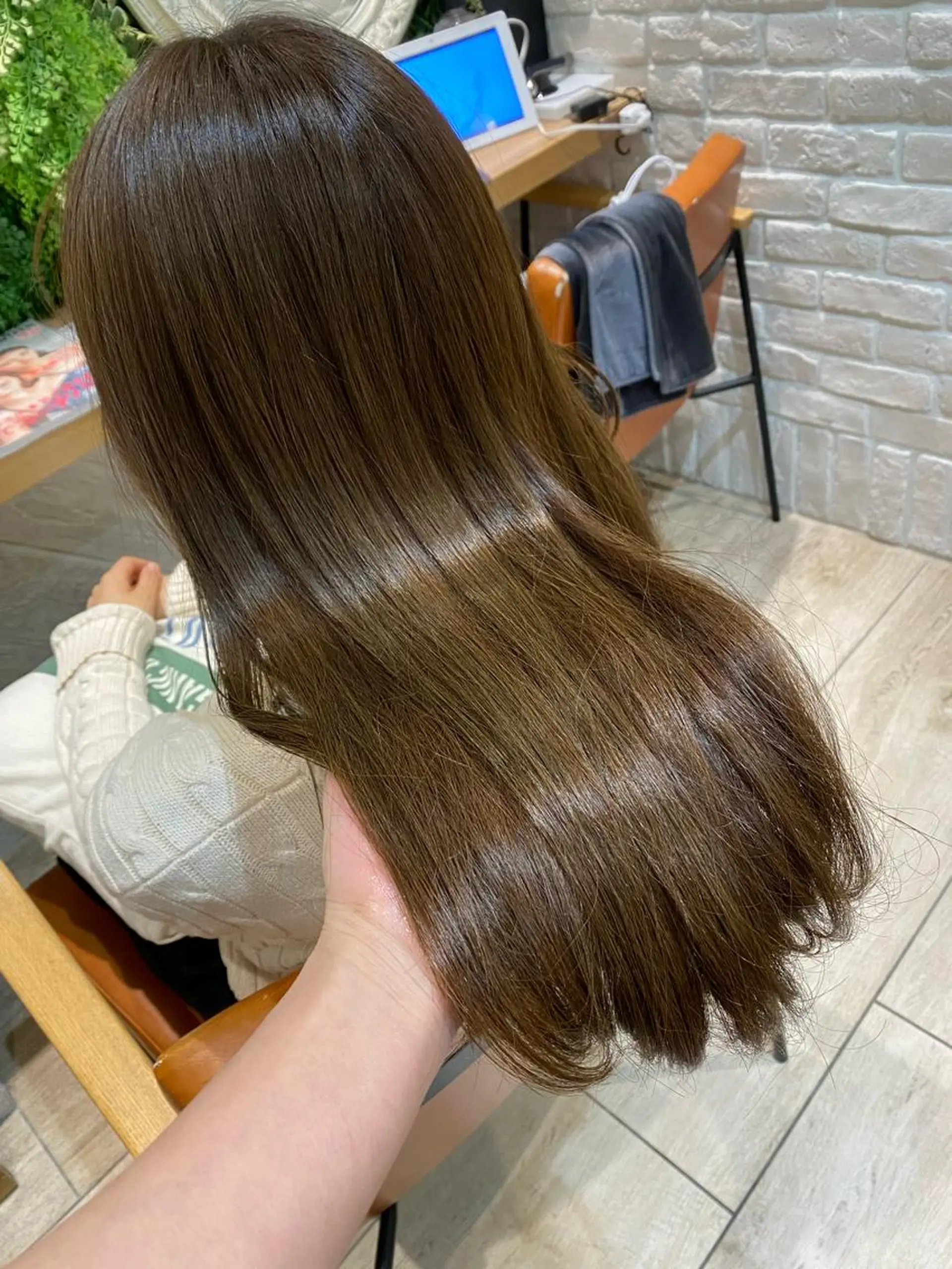 ロング カラー ヘッドスパ＆ボブ＆ ツヤ感🌟ナカガマのヘアスタイル