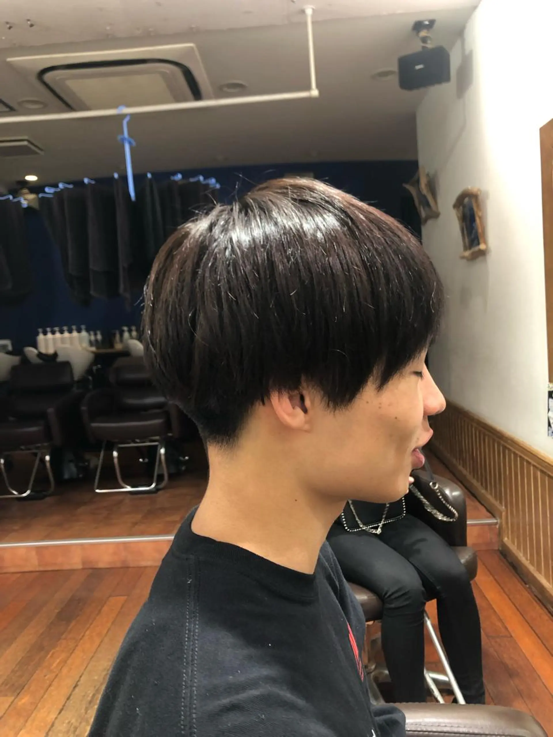 ショート メンズ マッシュ アイビーライン武蔵小杉所属・💟アイリスト 💟のマツエク・マツパデザイン