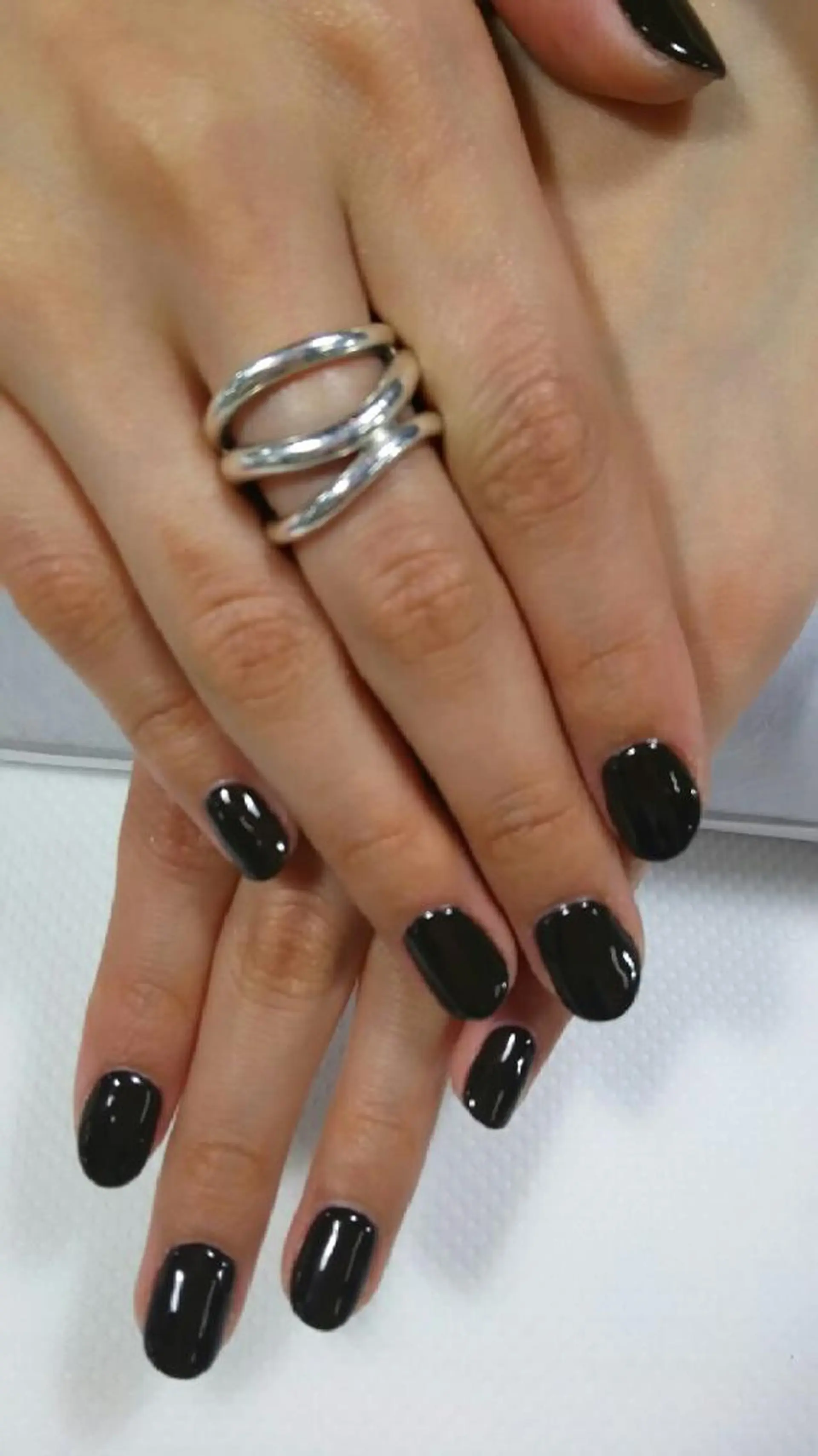 ネイル ワンカラーネイル ネイルサロン ショコラのネイルデザイン