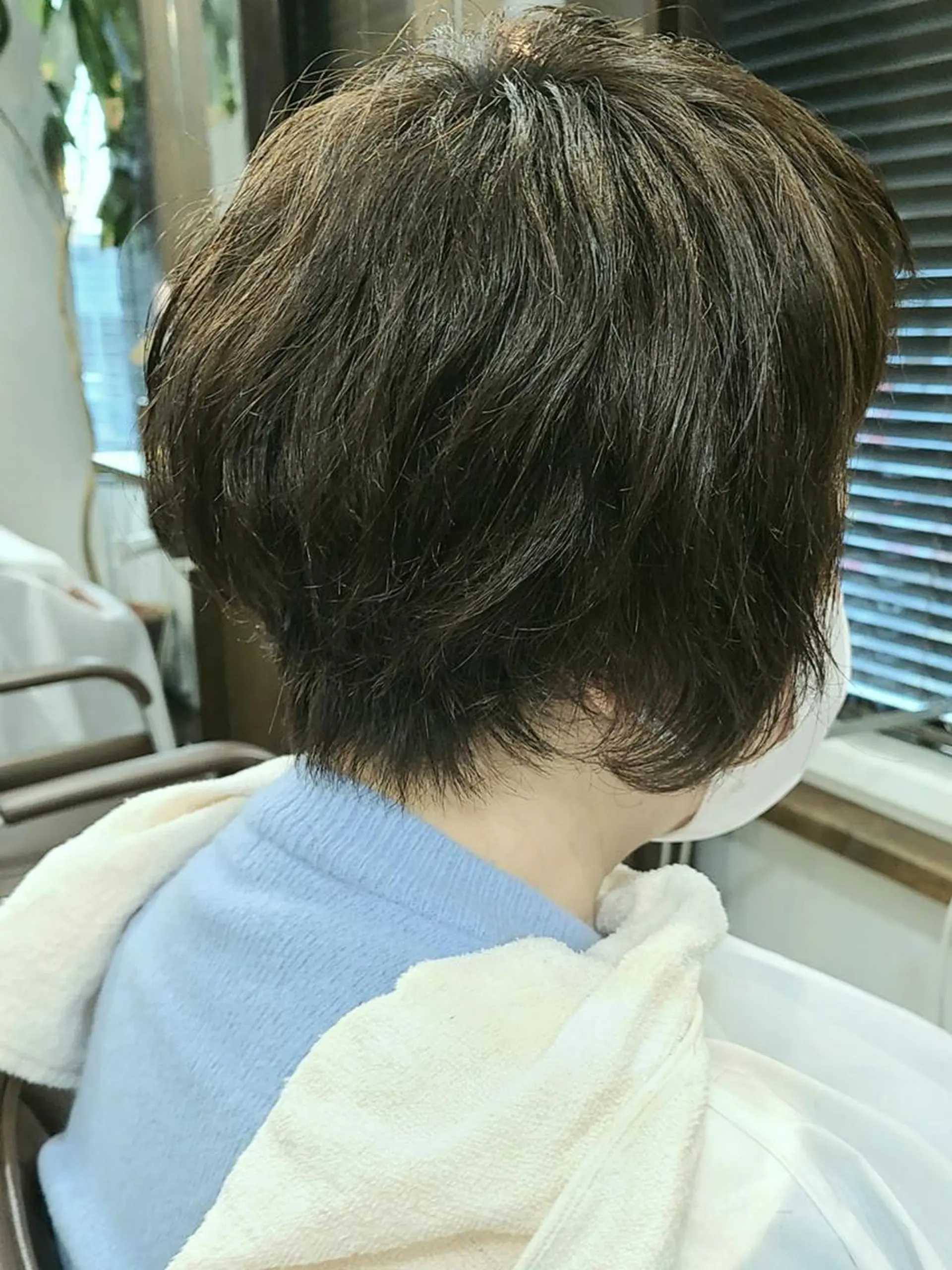 ショート パーマ 【大宮】デザイナー Anne 諳 アンのヘアスタイル