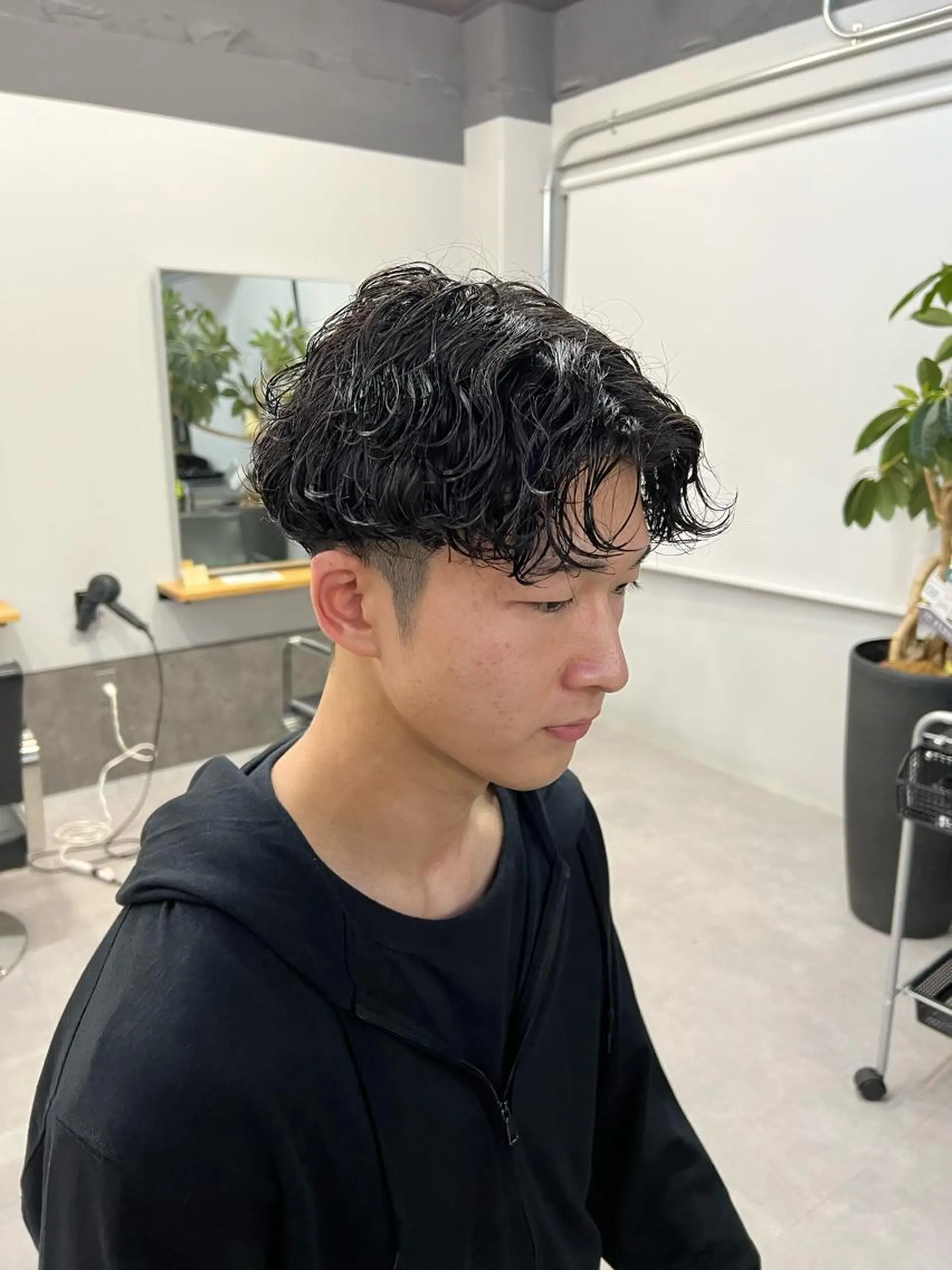 パーマ 金子勇希🔥パーマ 比率90%以上🔥のヘアスタイル