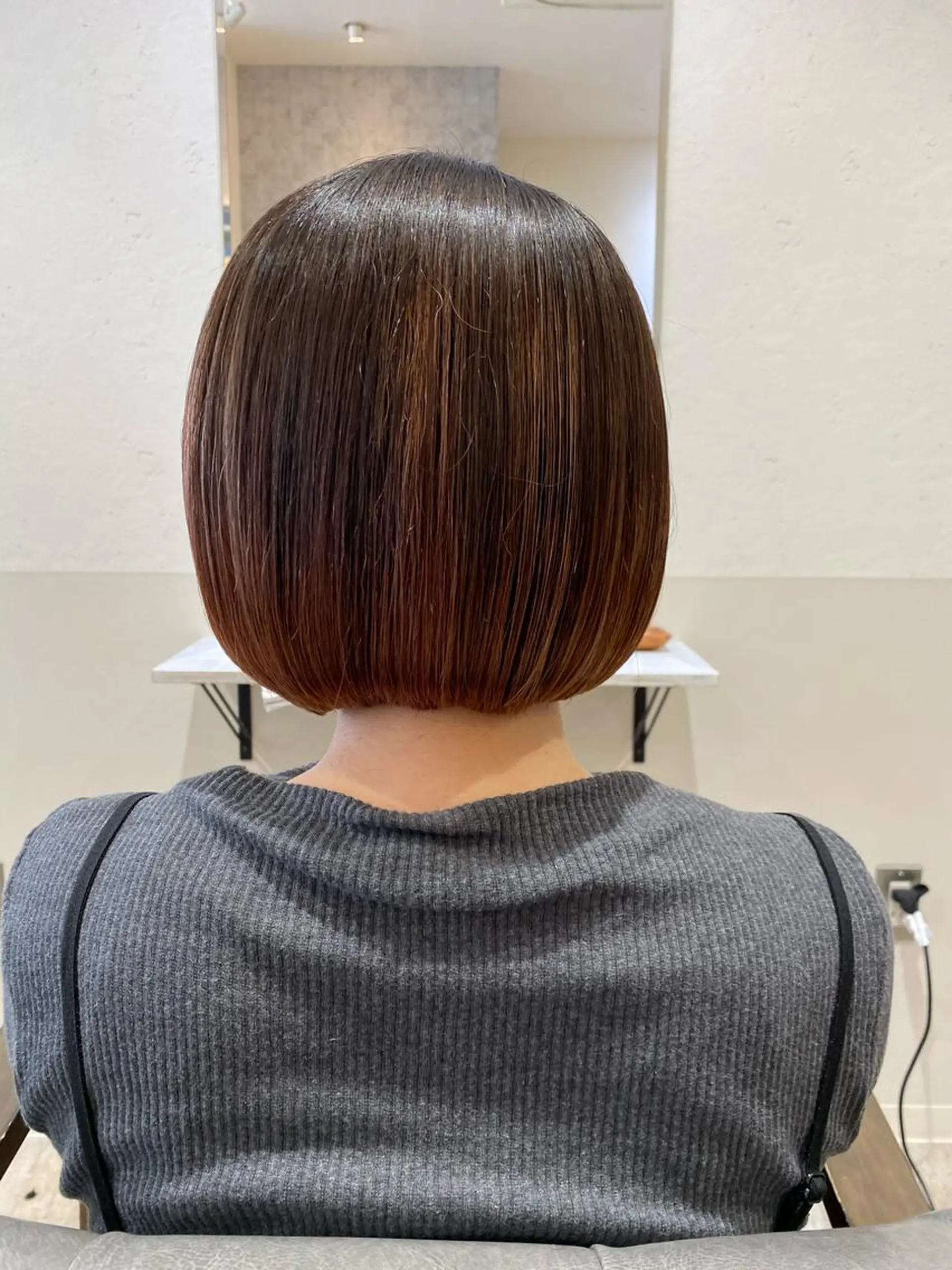 ショート jill by gisel＿奥家のヘアスタイル