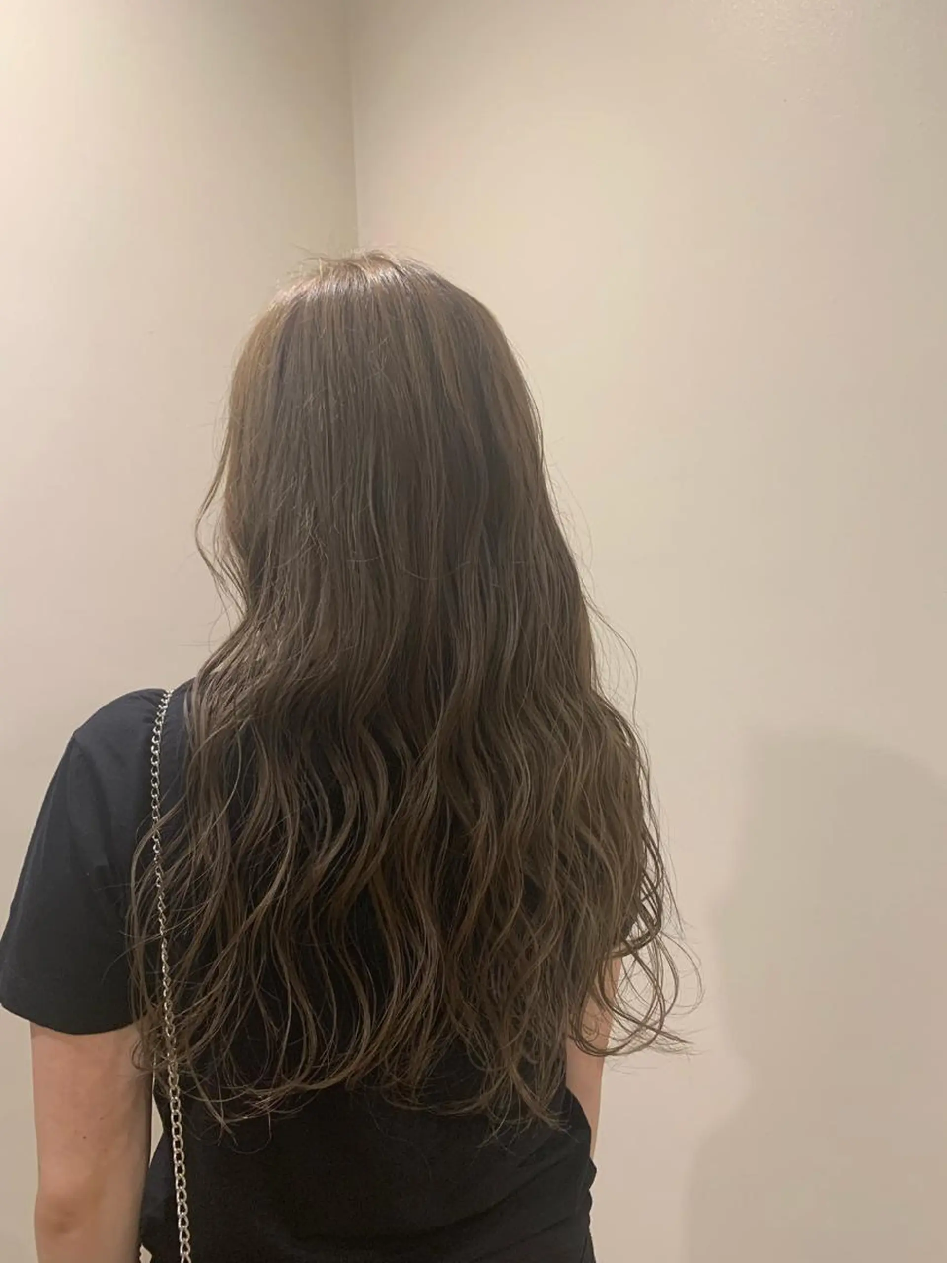 ロング カラー ハイトーン/レイヤー 💜Akaneのヘアスタイル