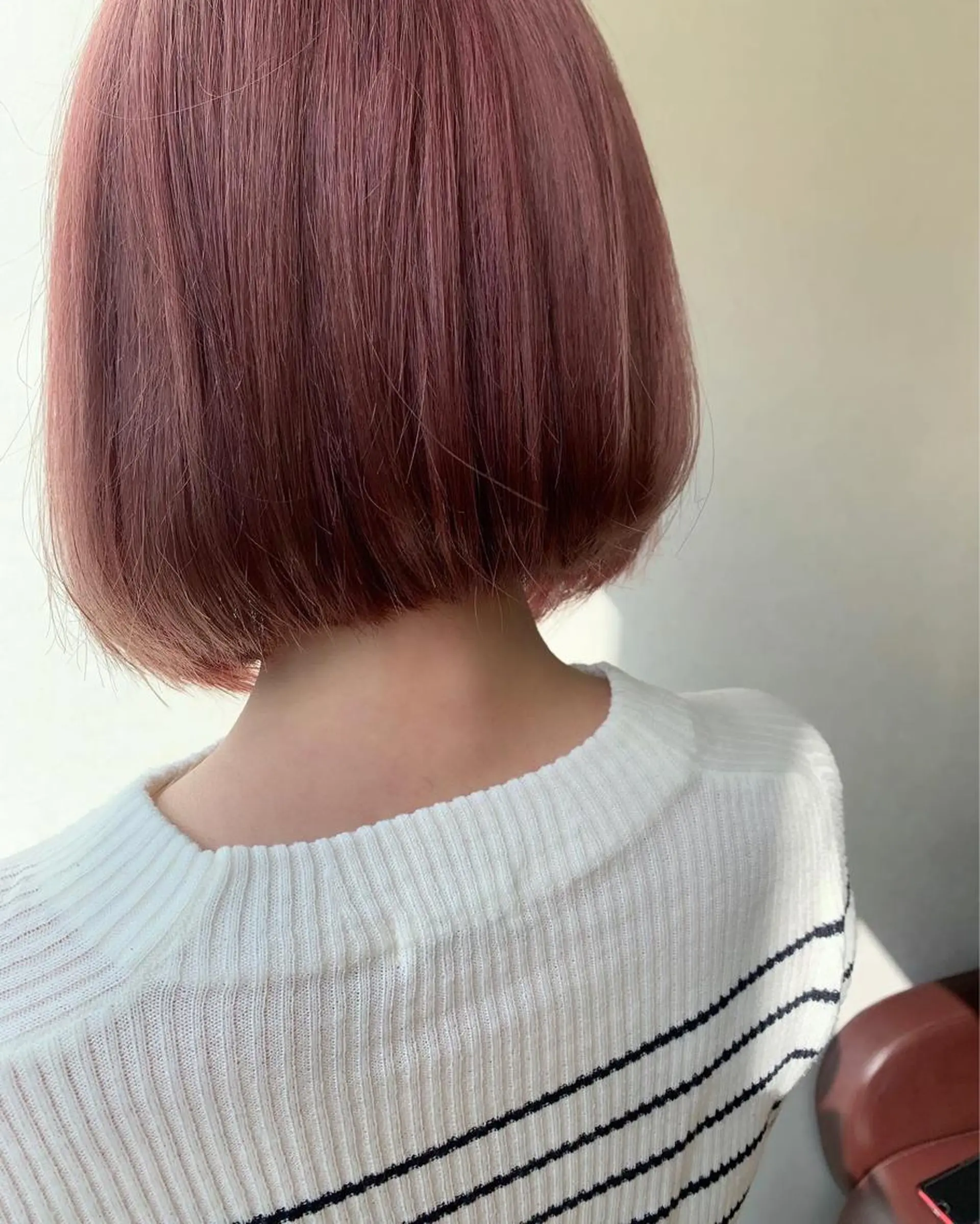 ショート ヘアカラー トリートメント 透明感♡︎♡︎ 佐々木早苗のヘアスタイル