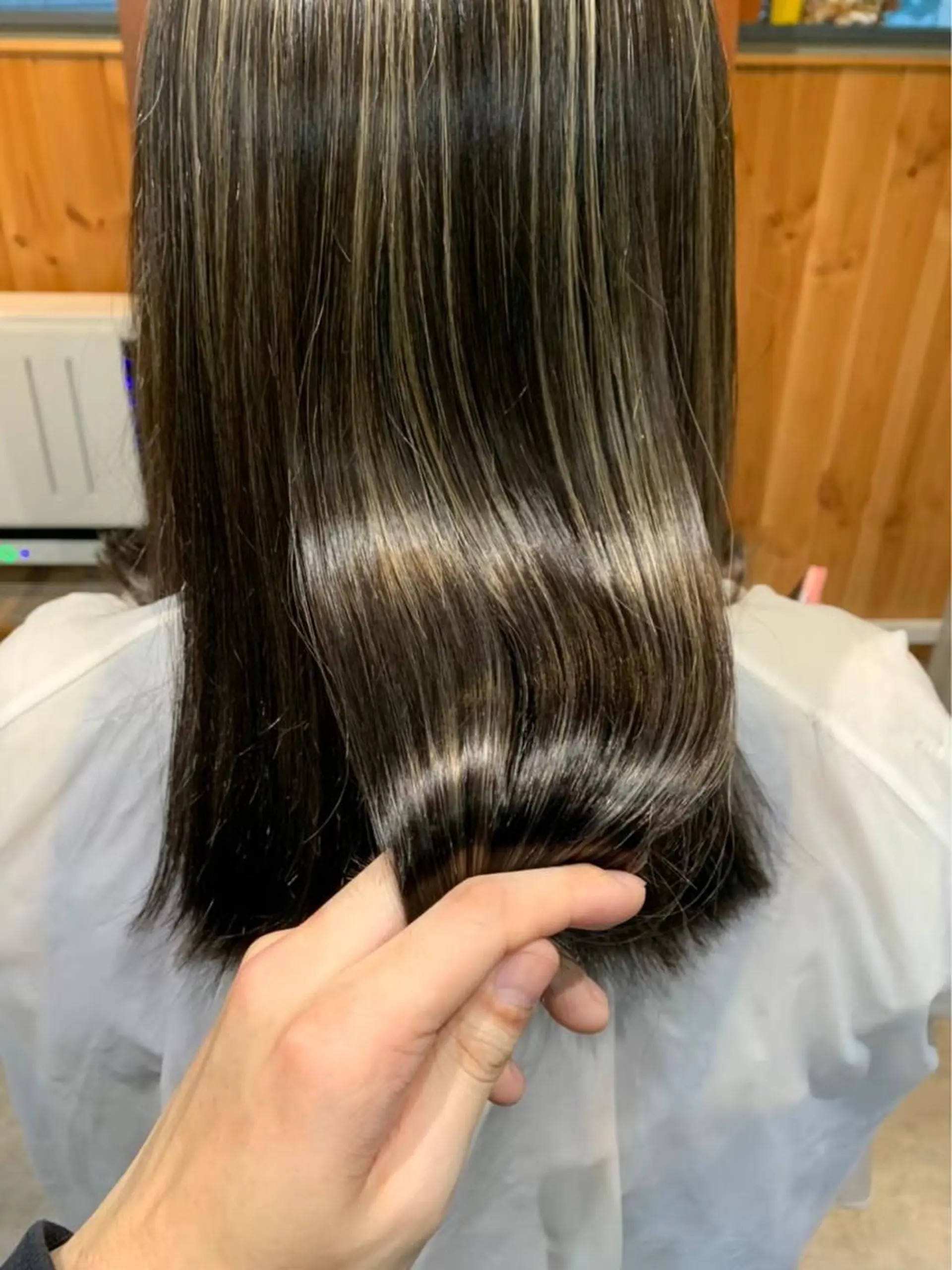 ミディアム 👾徐 涛👾のヘアスタイル